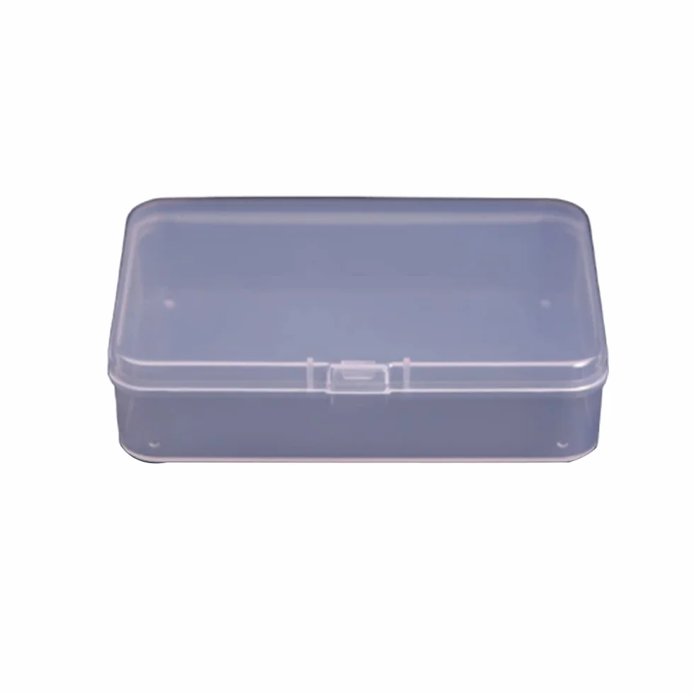 1pc Cajas de Plástico Tarjetas de Juego de PP Caja de Almacenamiento de Embalaje Juego de Poker Caja de Cartas para Juegos de Mesa 10*7 cm Caja de Almacenamiento de Joyas Attra