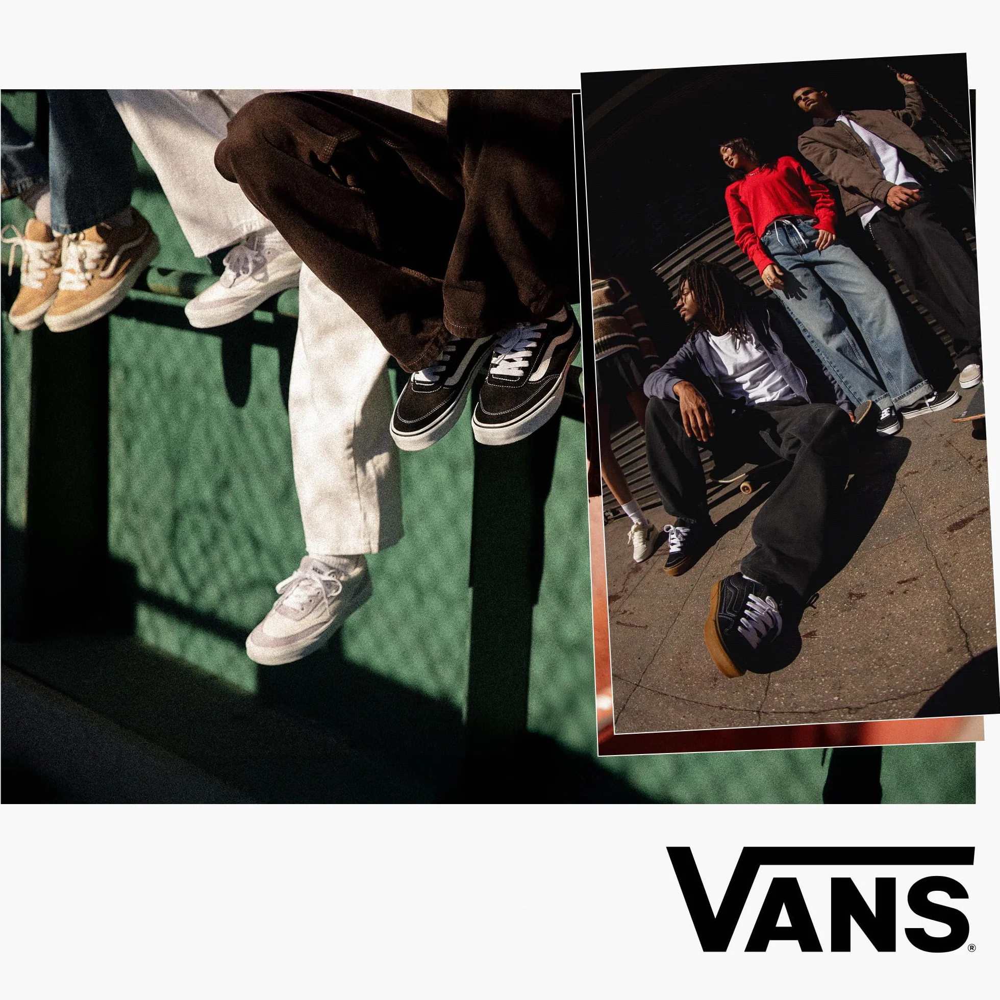Vans Brooklyn LS Zapatillas niños