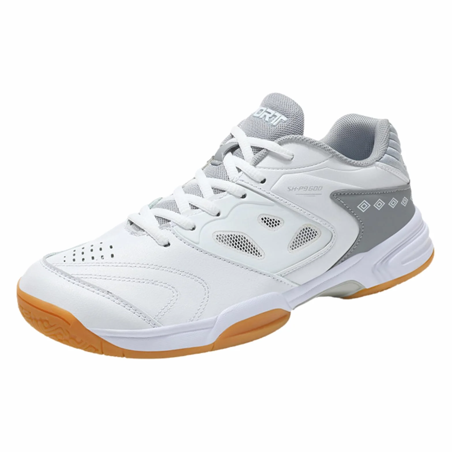 Zapatos de Bádminton Suaves para Hombre y Mujer, Zapatillas de Voleibol, Rebote Rápido, Transpirables