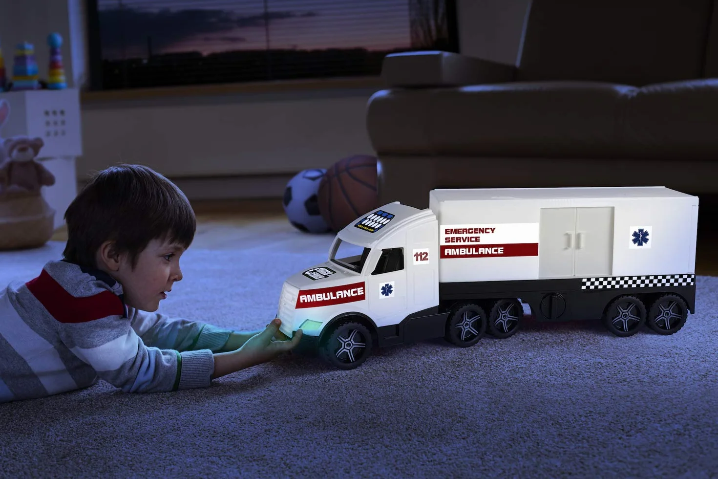 Wader Magic Truck Action Ambulancia