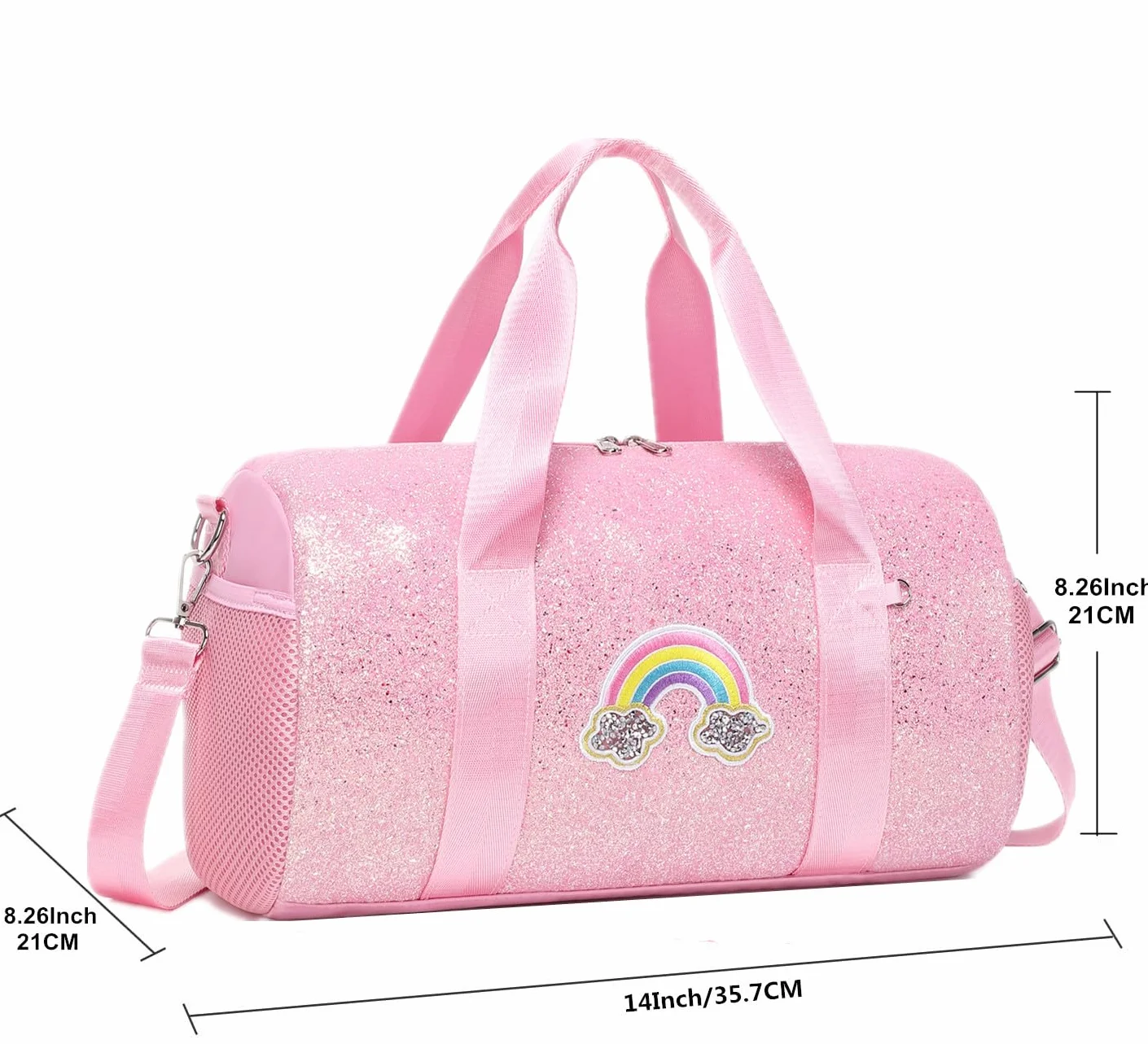 Bolsa Deportiva para Niña Danza Piscina Gimnasia Ritmica Baile