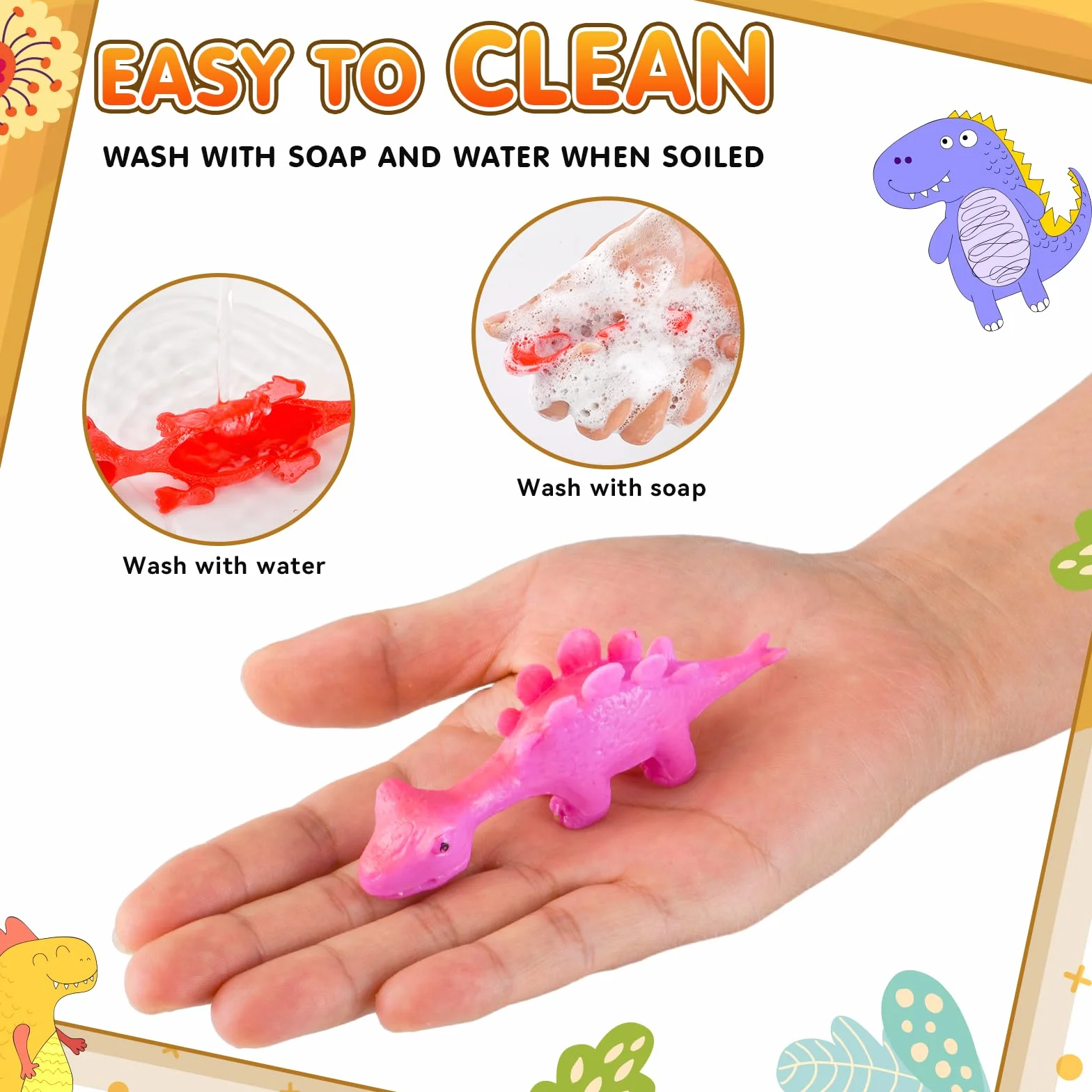 Slingshot Dinosaurio Finger Toys 20 Piezas Tirachinas Juguetes de Dedo