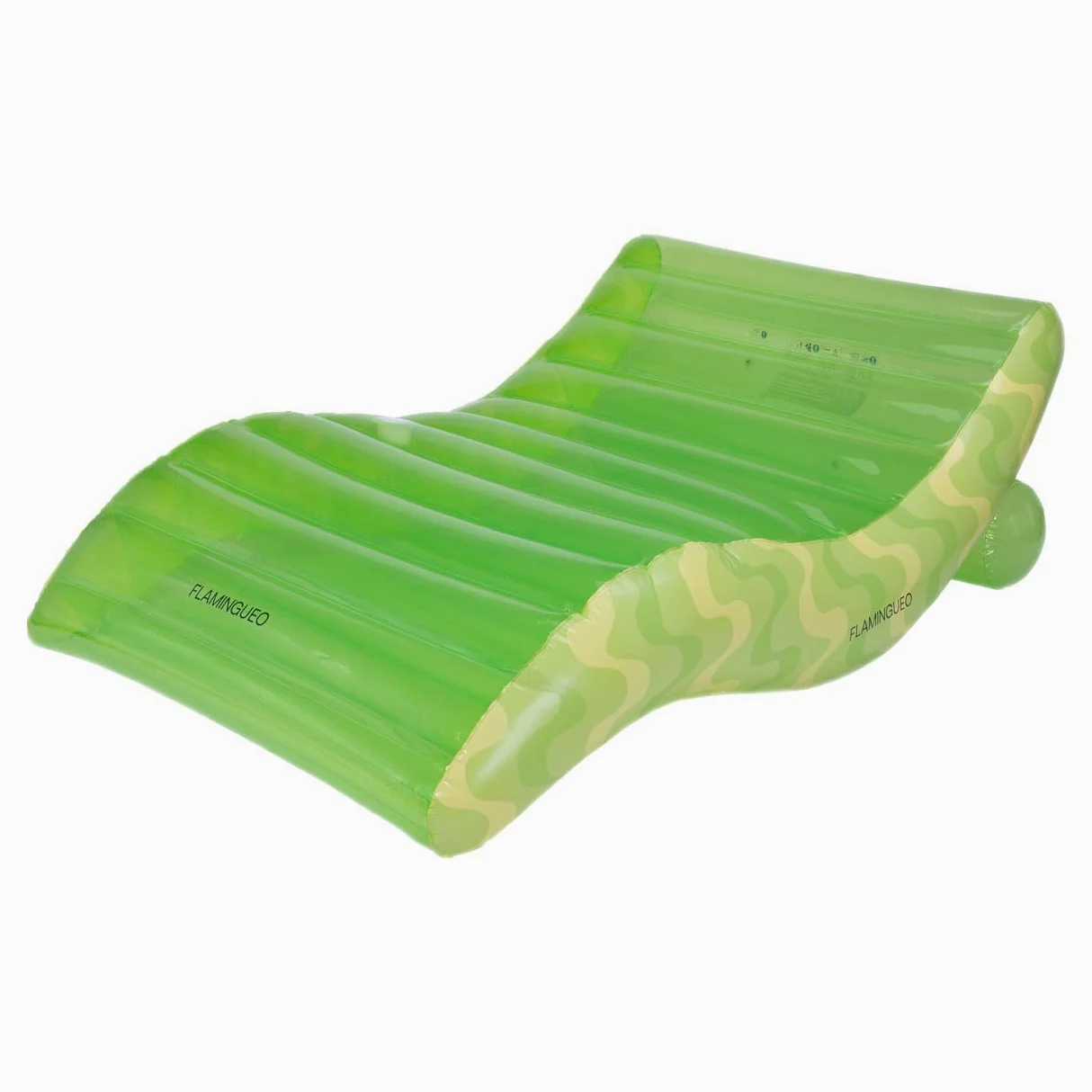Flamingueo Colchoneta Piscina - Tumbona Hinchable, Flotadores Piscina, Hinchables para Piscina, Hamaca de Agua, Flotadores Gigantes, 114 x 180 x 70 cm