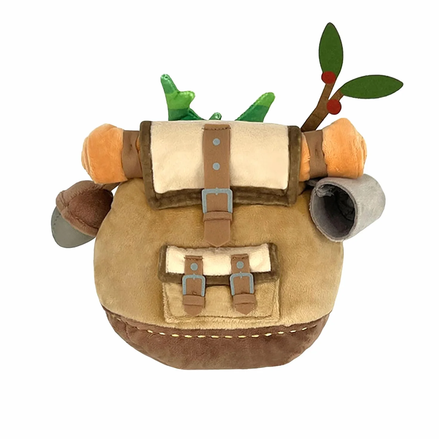 The Legend of Zelda: Tears of the Kingdom Mochila con Figura de Peluche Korok