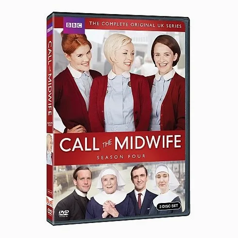 Call the Midwife Temporada 1-6 Juego completo de DVD