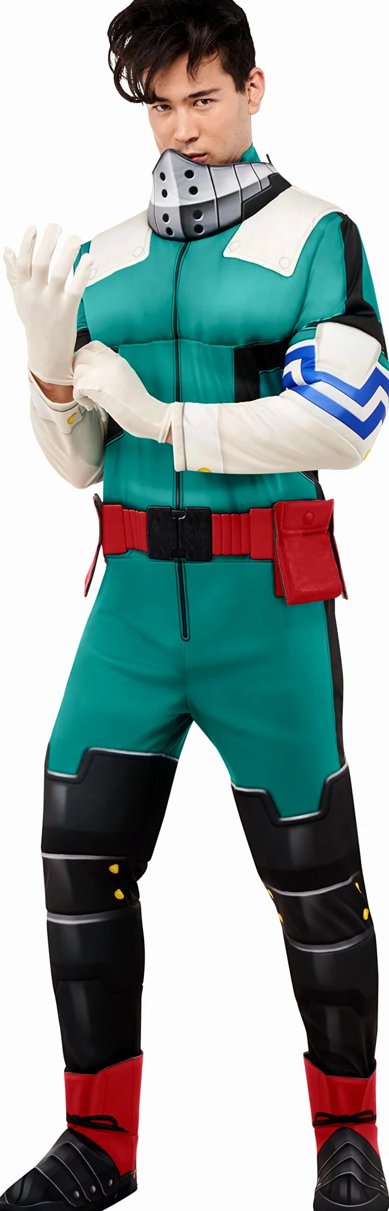 Rubies My Hero Academia Izuku Midoriya - Disfraz de lujo para hombre