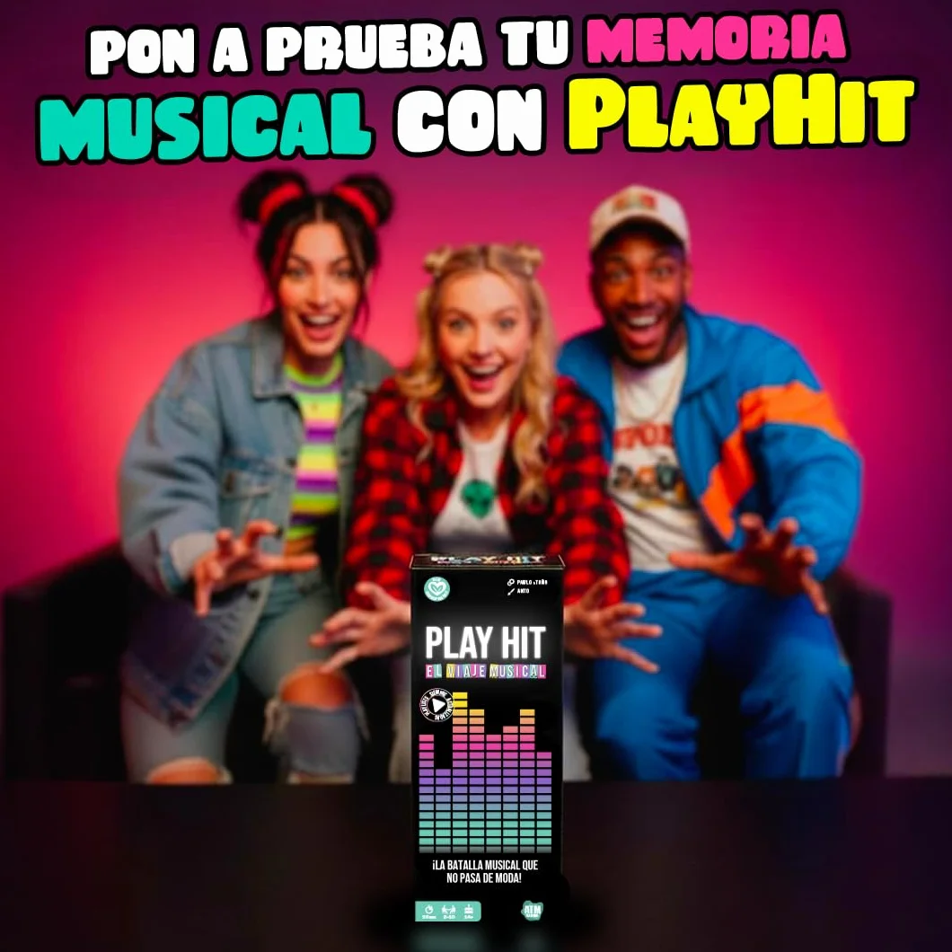 Juegos de Mesa para Adultos, Amigos y Familia - Música en Español
