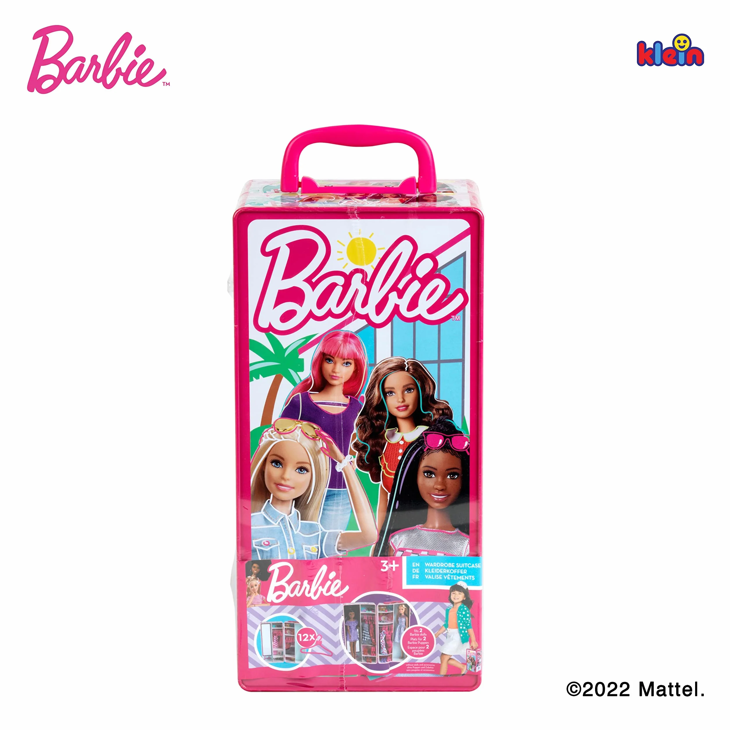 Theo Klein 5801 - Barbie Maletin De Guardarropa para Muñecas