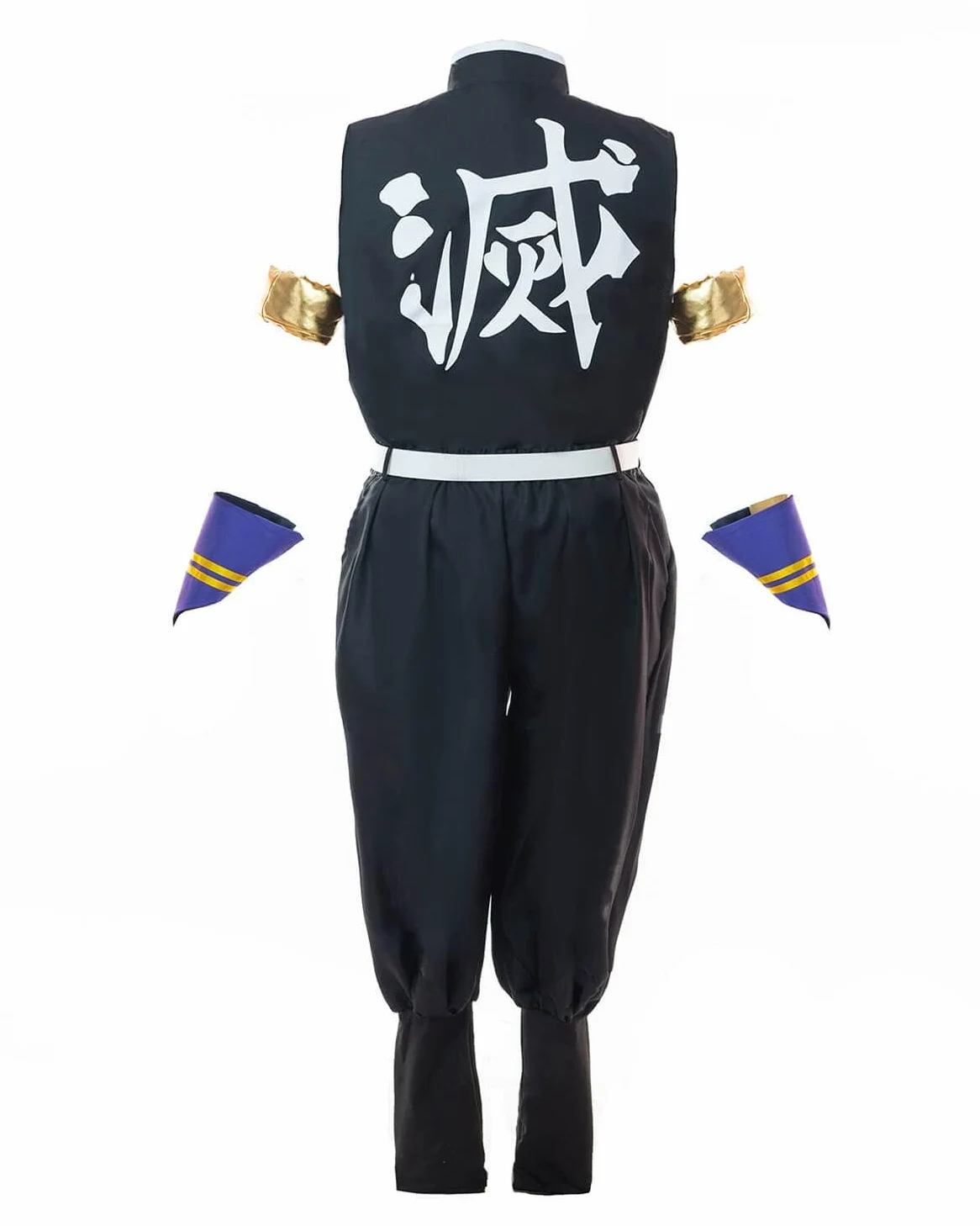 CR ROLECOS Demon Slayer Cosplay Disfraz Tanjirou Zenitsu Giyuu Anime Cosplay Kimono