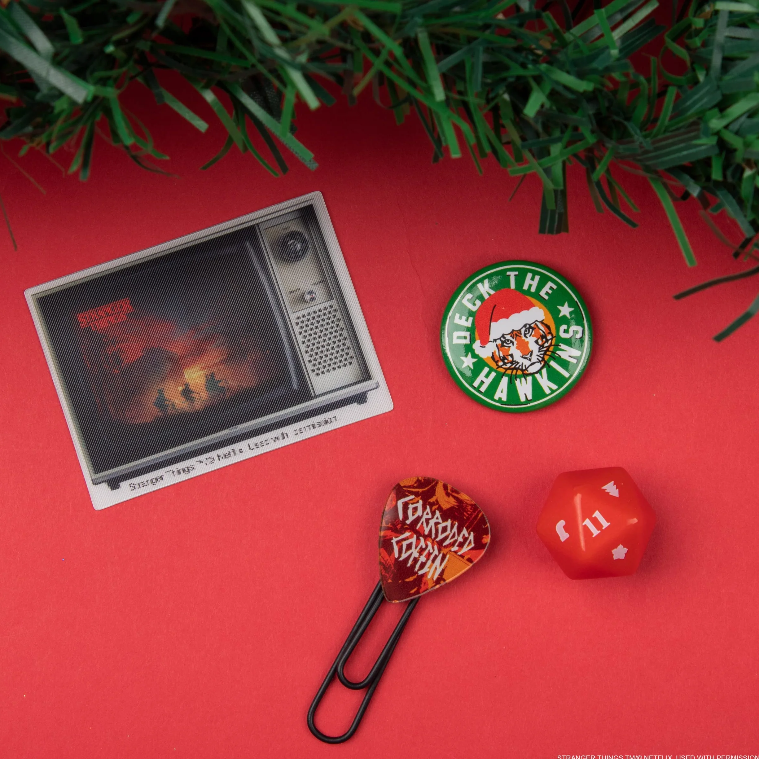 Cinereplicas Stranger Things - Stranger Things Calendario de Adviento - Licencia Oficial