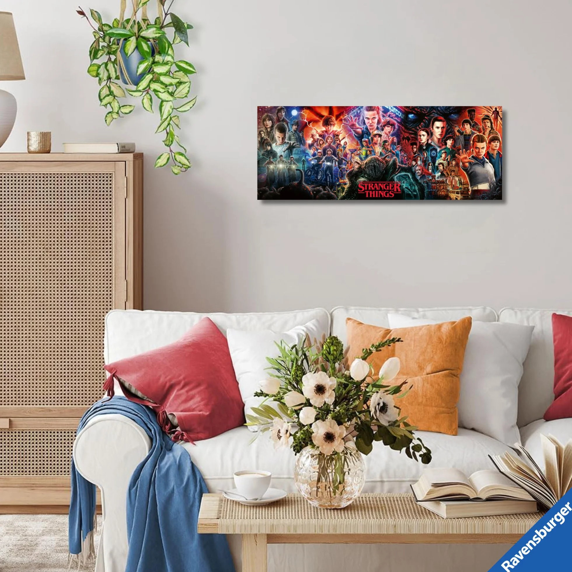 Ravensburger Puzzle 1000 Piezas Stranger Things 70x50cm Adultos +14 Años