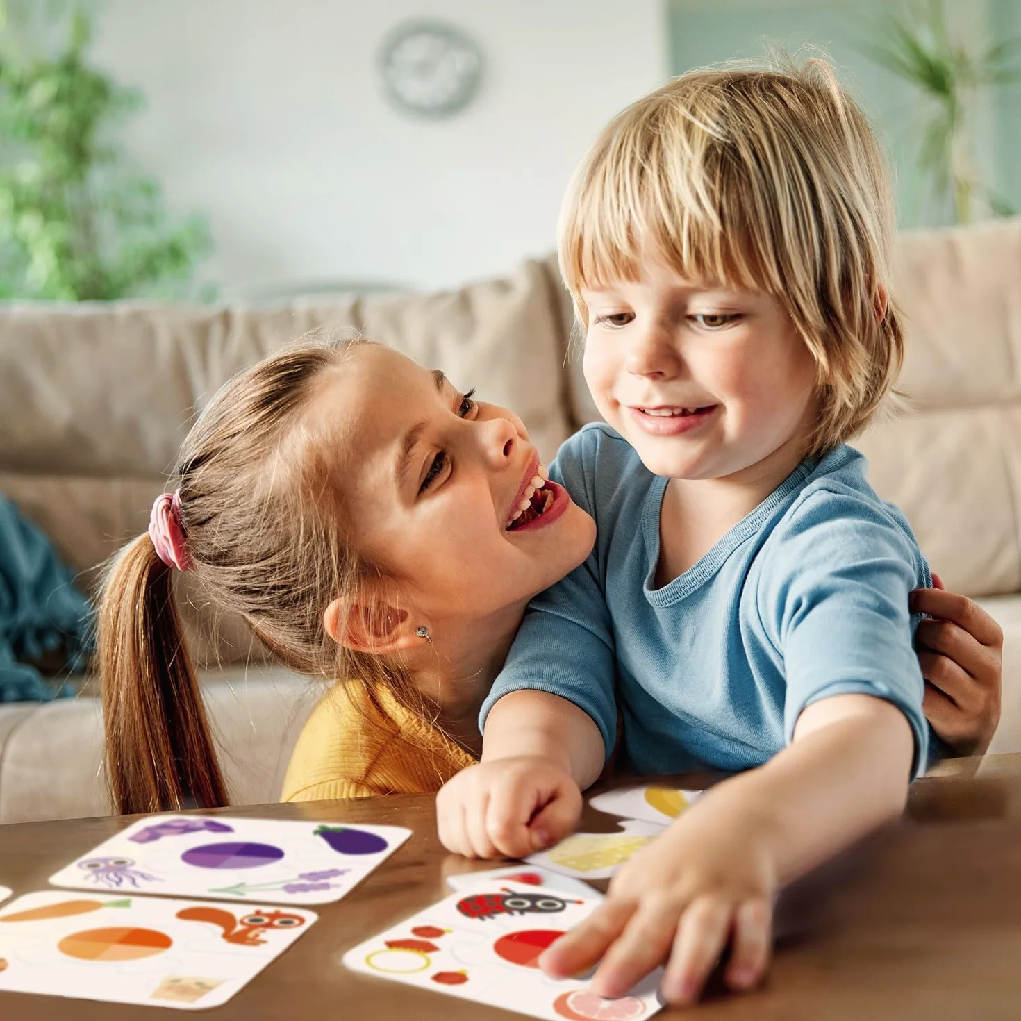 Headu - Colorito | Puzzle 2 Años 30 Piezas | Juegos Educativos Niños 2 Años A 4 | Puzles Niños | Regalo Niño | Juegos Infantiles