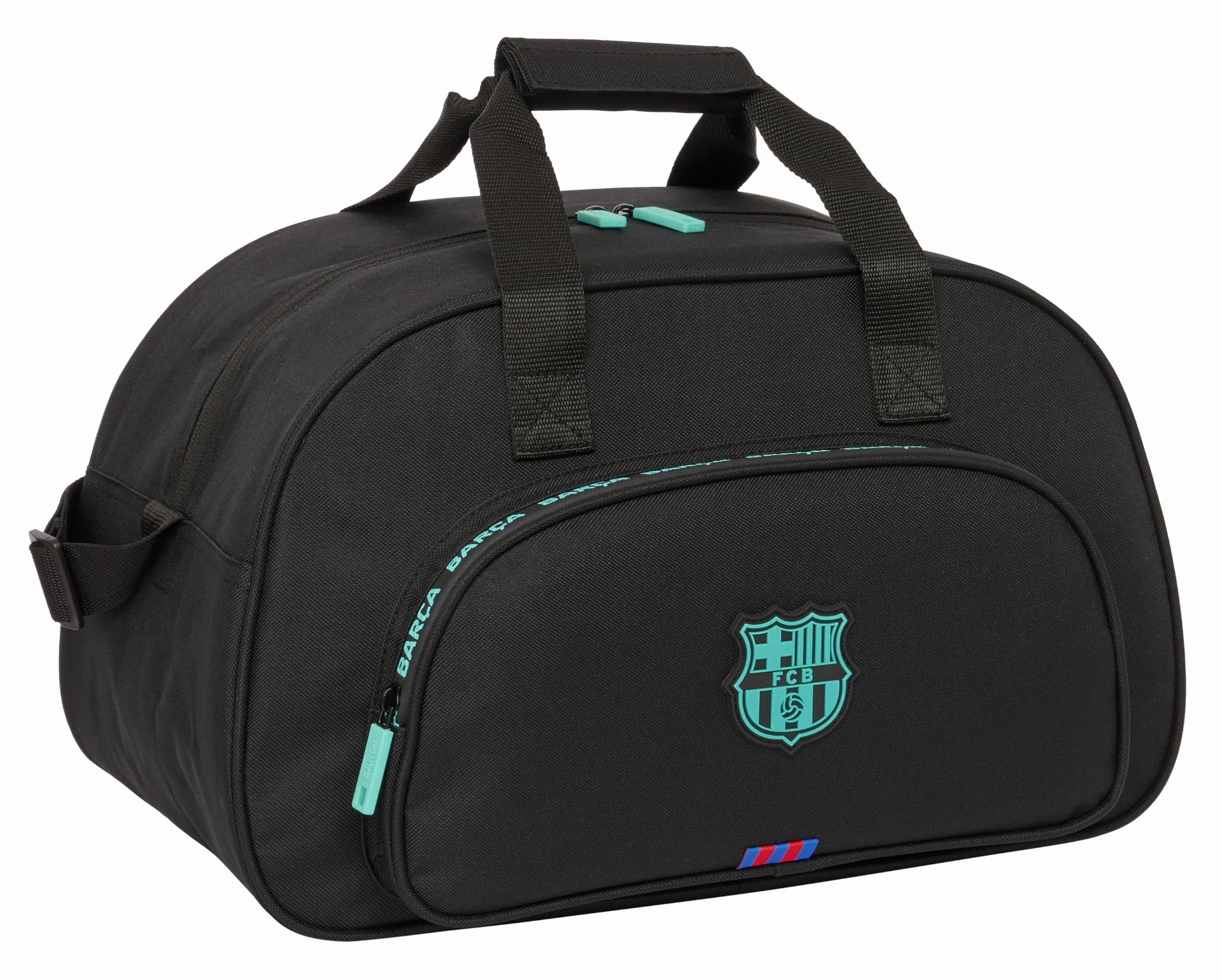 Safta F.C. Barcelona 3ª Equipación Bolsa de Deporte Mochila 40x23x24 cm Negro