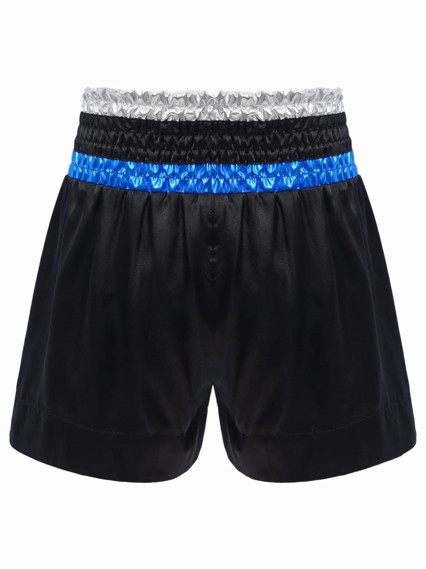 Freebily Pantalones Cortos de Muay Thai para Niños Uniforme de Boxeo Deportivos Secado Rápido