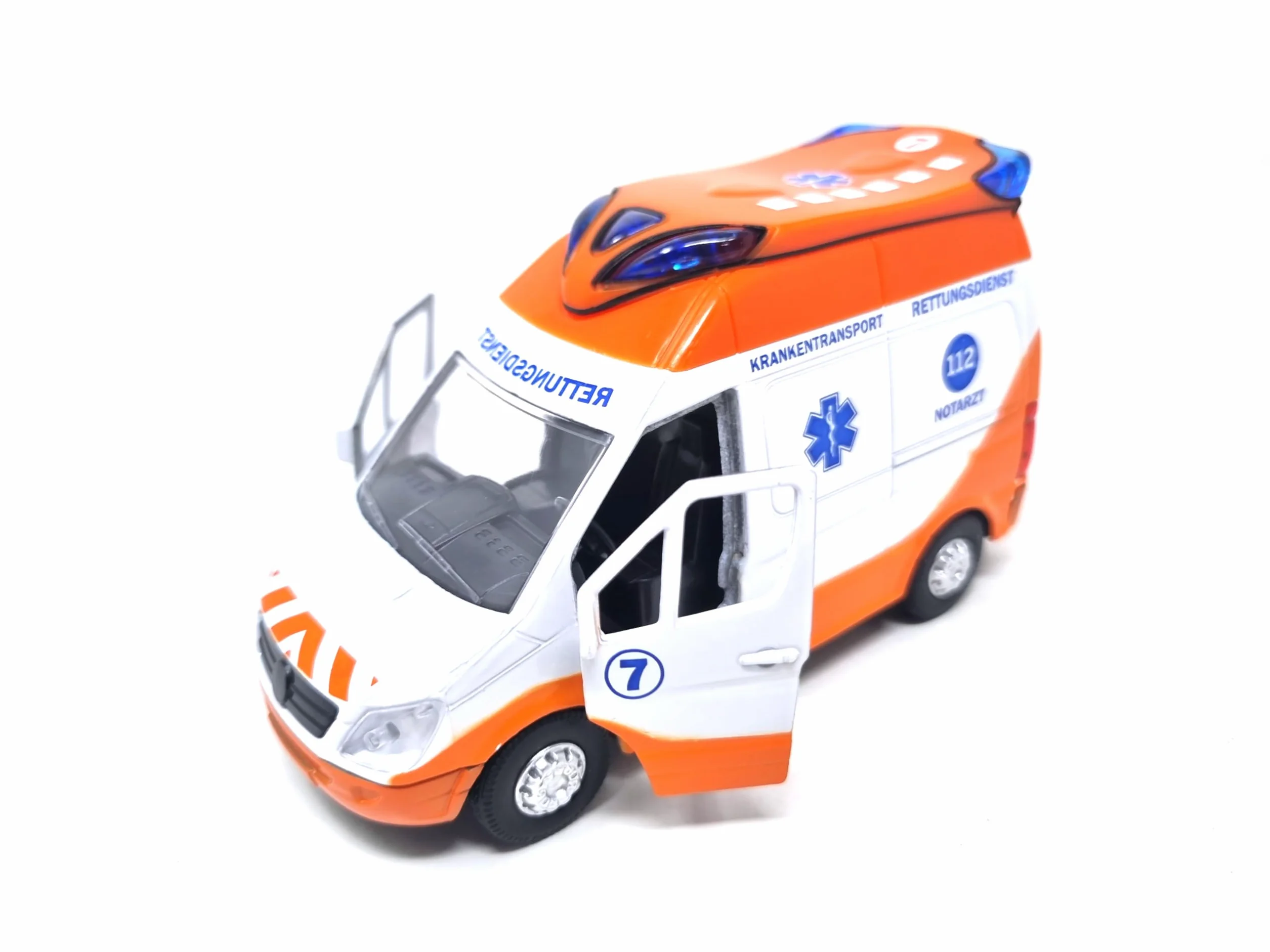 PLAYJOCS GT-8179 Ambulancia Alemana
