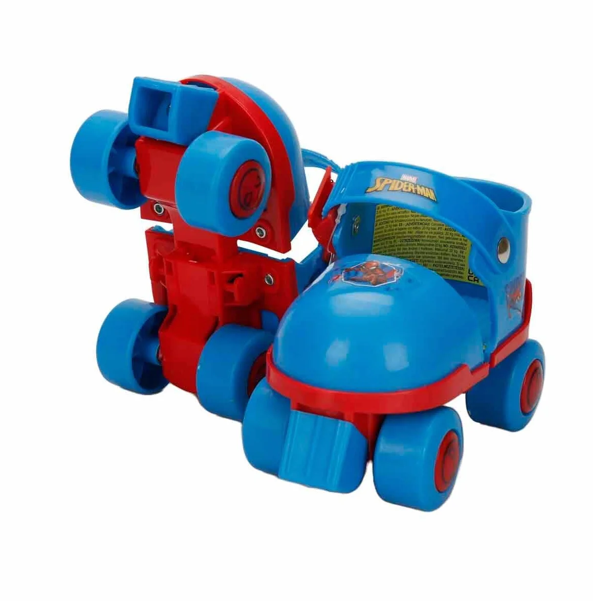Spiderman Set de Patines Infantiles con Protecciones Talla 22 a 29 Mondo MD-18390