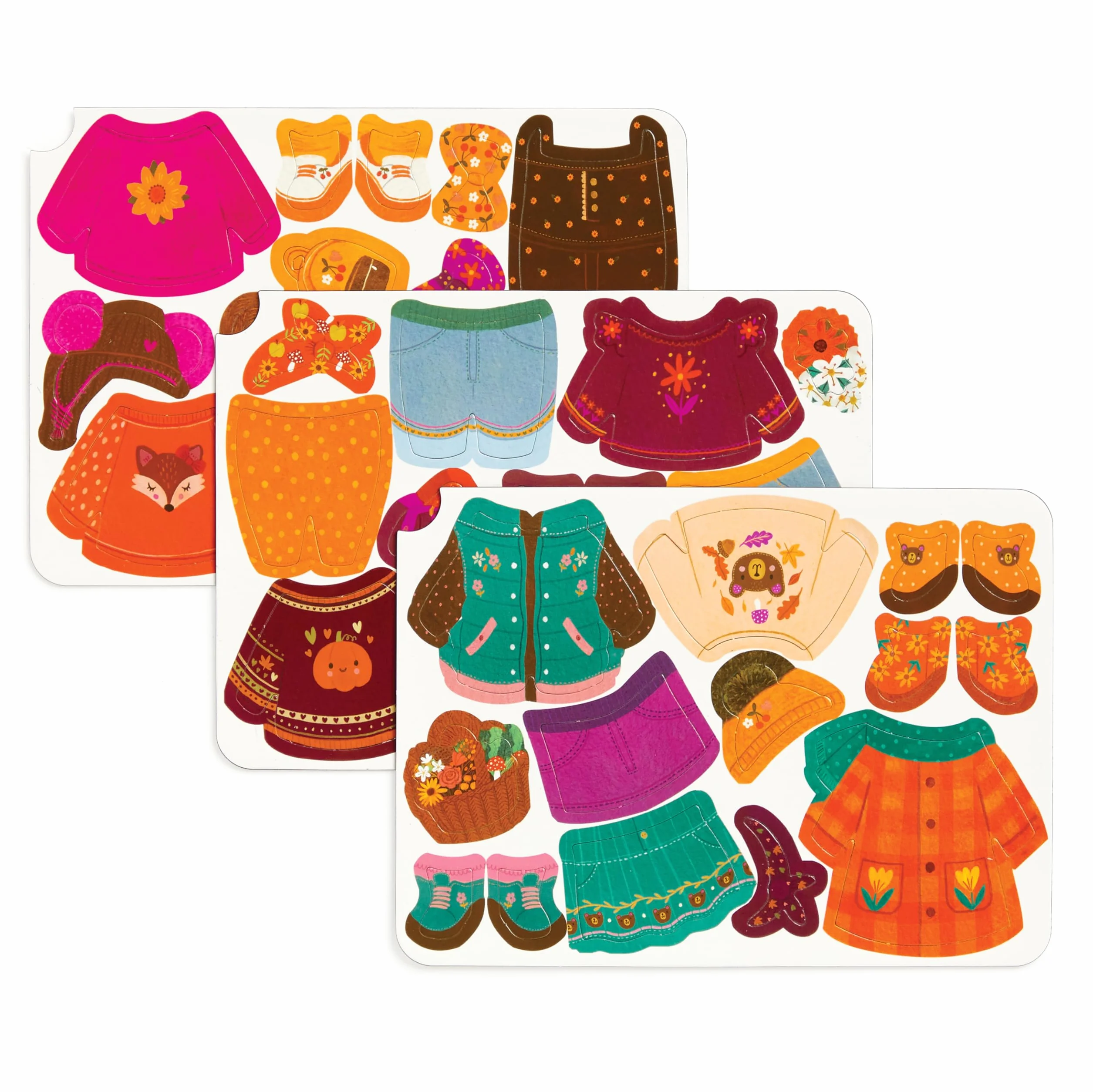 Mudpuppy Folklore Forest Magnetic Dress-up