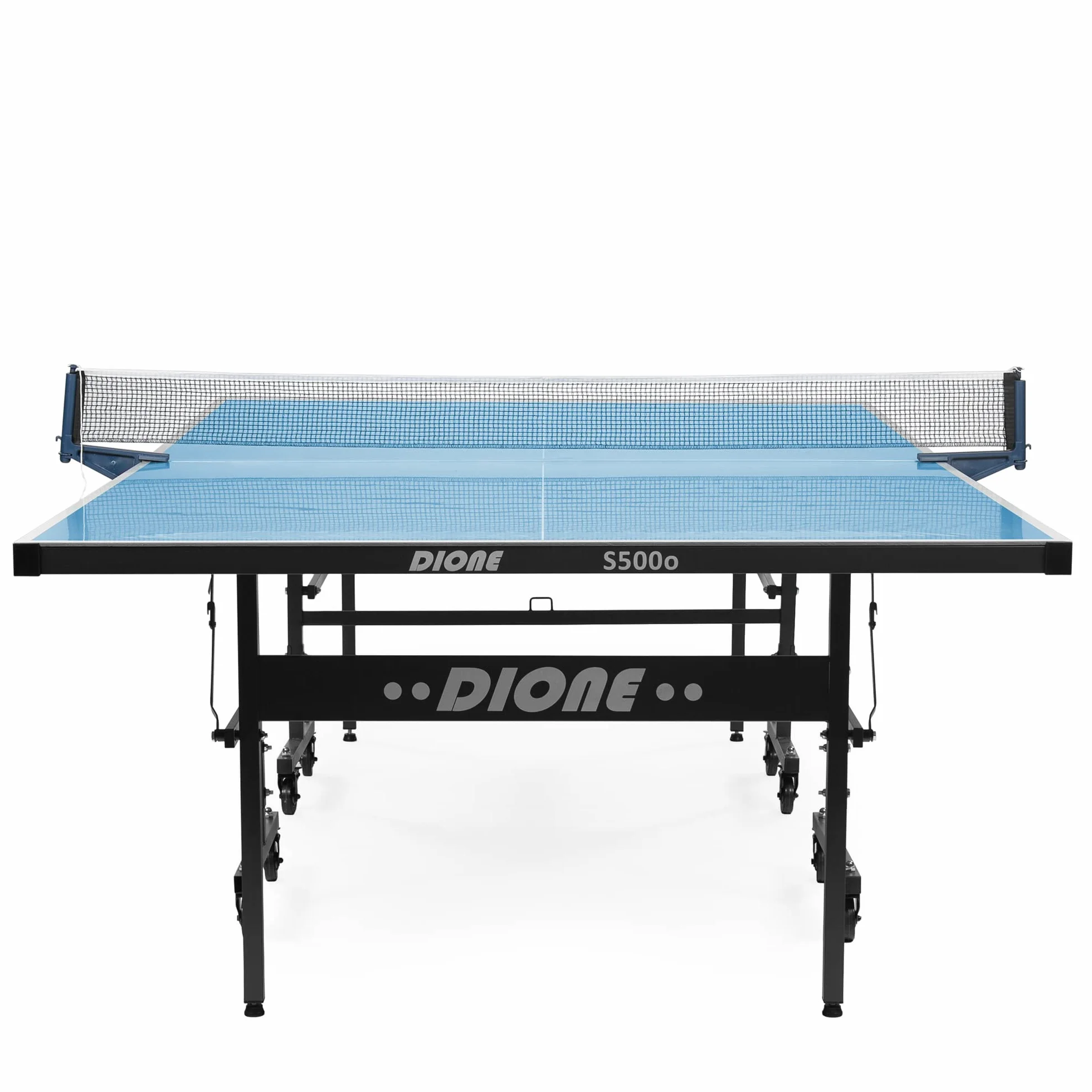 Dione S500o Mesa de Ping Pong 6 mm Plegable Exteriores 55 kg