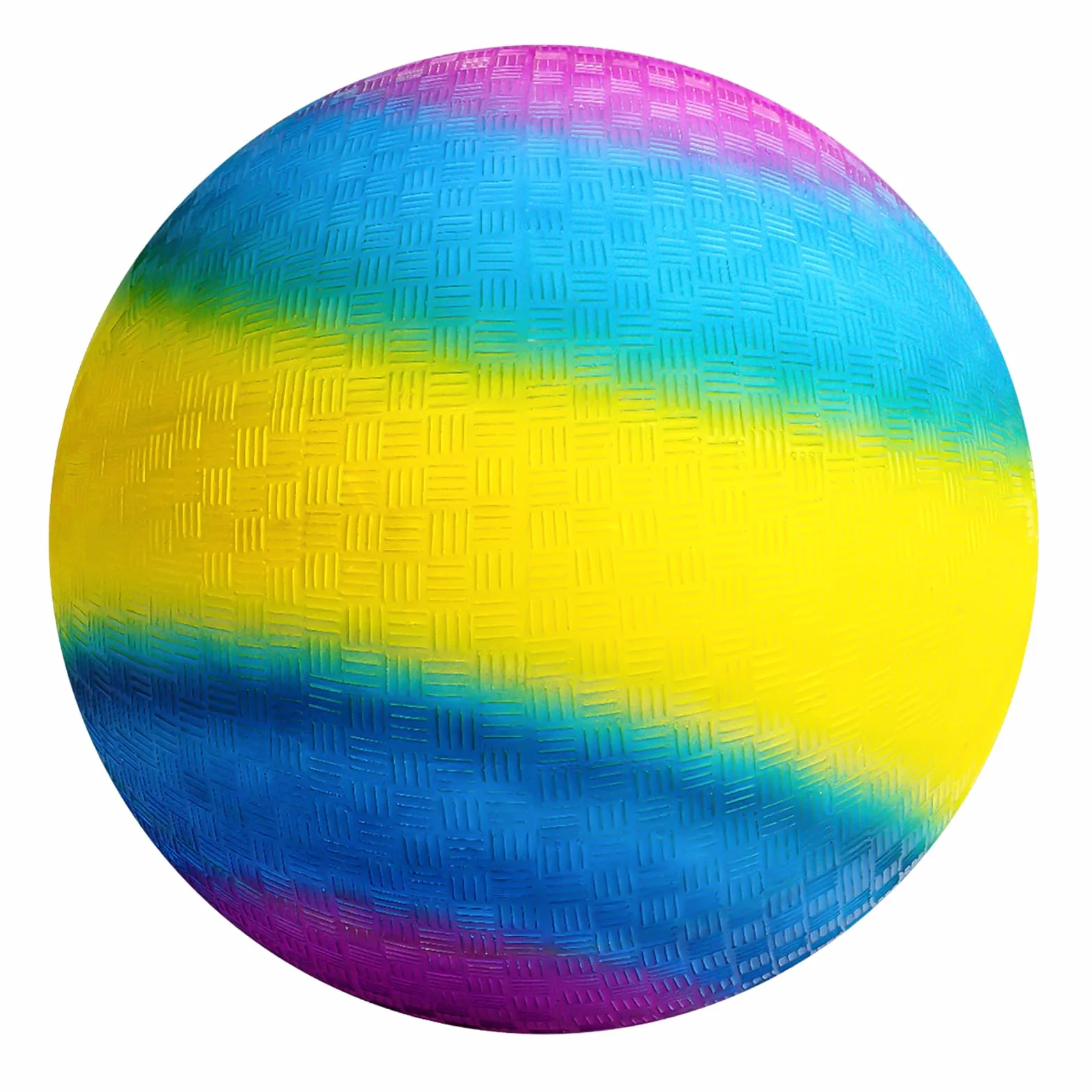 OSDUE Bola Arcoiris Pelota De Inflable, Pelotas de PVC Juguete Pelota Hinchable, Pelota de Playa de 8.6 Pulgadas Balones de Agua Bola de Juego Balon Interior y Exterior (Azul-Violeta)