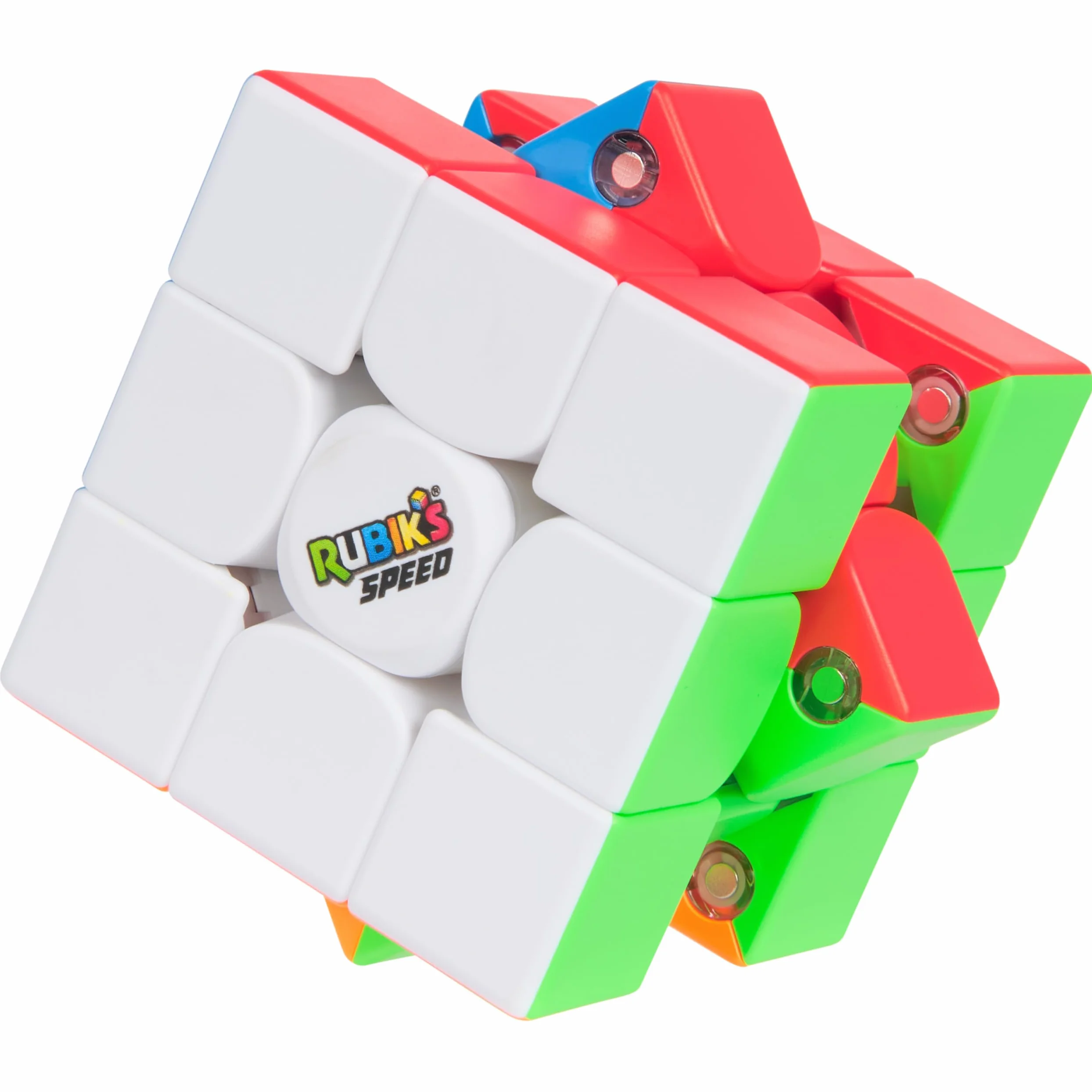 Rubiks - Cubo de Rubik Rápido Speed Cube - Rompecabezas Adulto, Cubo Mágico de Bolsillo para Desafiar la Mente - Regalo niño 8 años + - Juegos Niños 8 años +