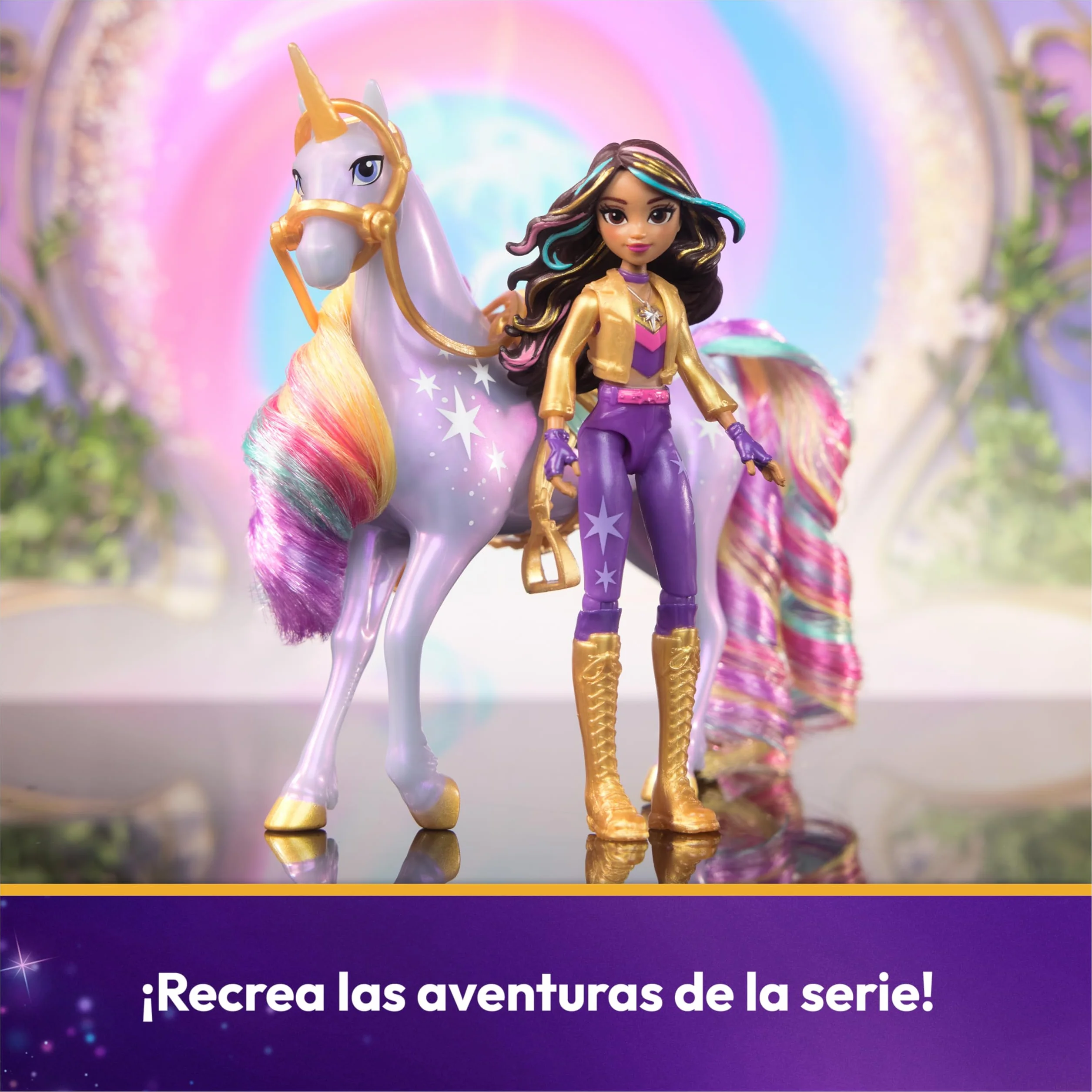 Academia Unicornio - Muñeca Sophia, Figura Wildstar 'estrella' Y Accesorios | Unicornio Juguete Con Accesorios | Juguetes Niña 4 Años O Más | Unicornios Para Niñas Con Detalles Auténticos