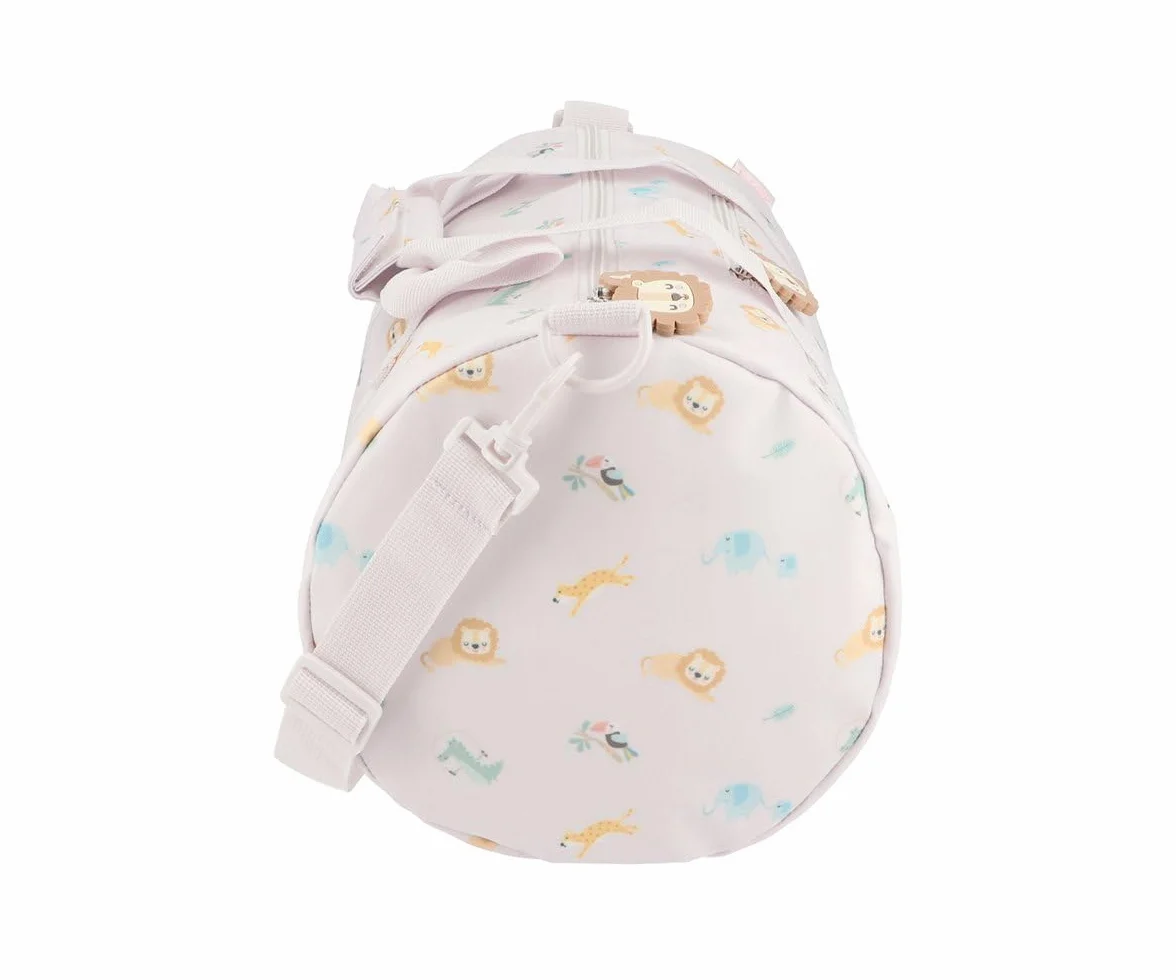 Tutete Bolsa de Deporte Infantil con Bandolera Ajustable y Cremallera, Ligera y Lavable