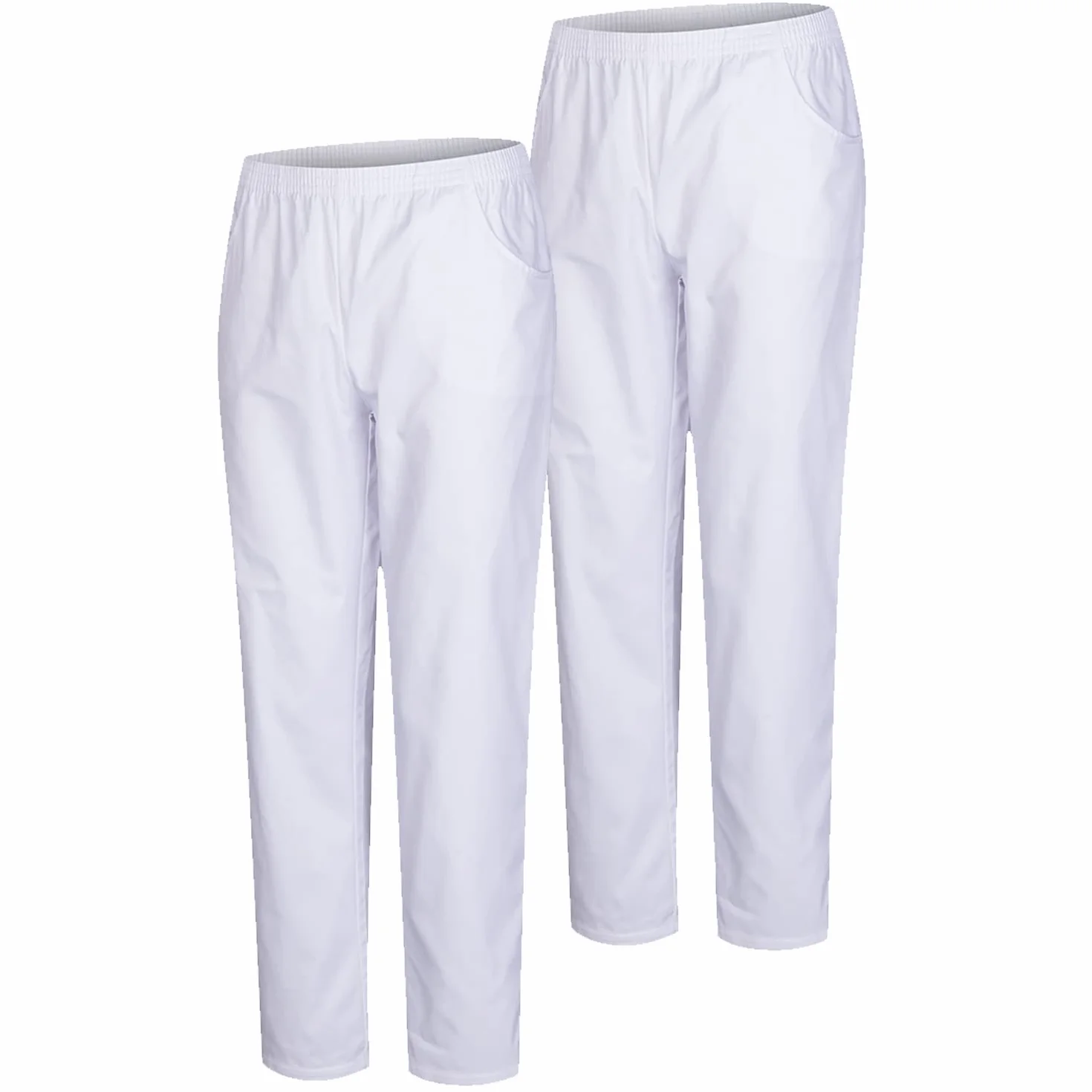 PANTALÓN Sanitario Unisex Uniforme Medico Pack 2 Pcs Turquesa