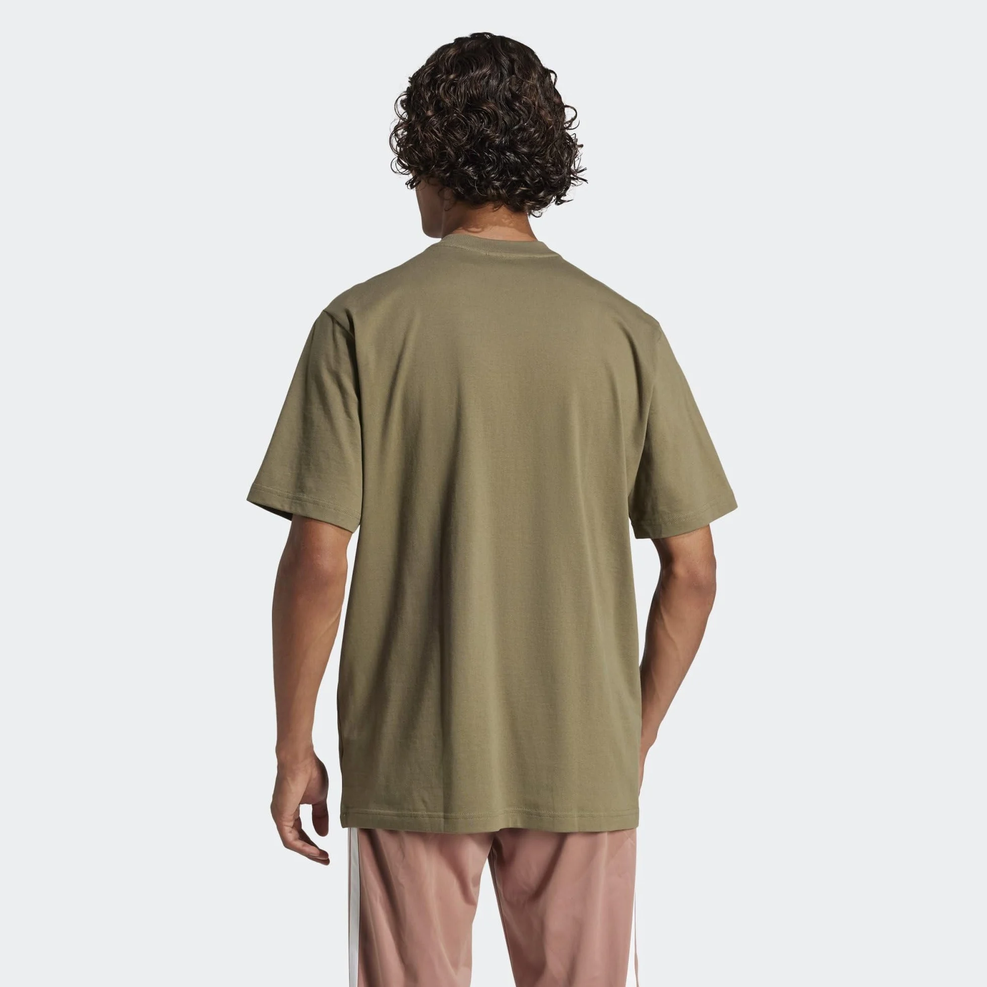 adidas Camiseta Essentials Linear Single Jersey Męska