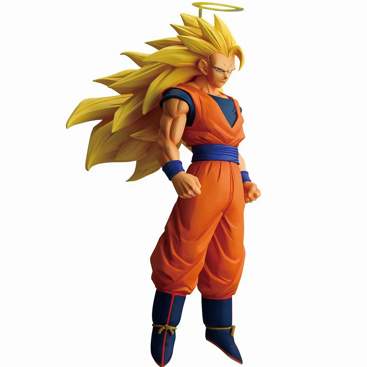 Ichibansho Figura Goku Super Saiyan 3 Dragon Ball Z - Battle of The Super Saiyan - Masterlise 25cm IS69035 Multicolor - Figura Coleccionable - Ideal para los Fanaticos del Anime