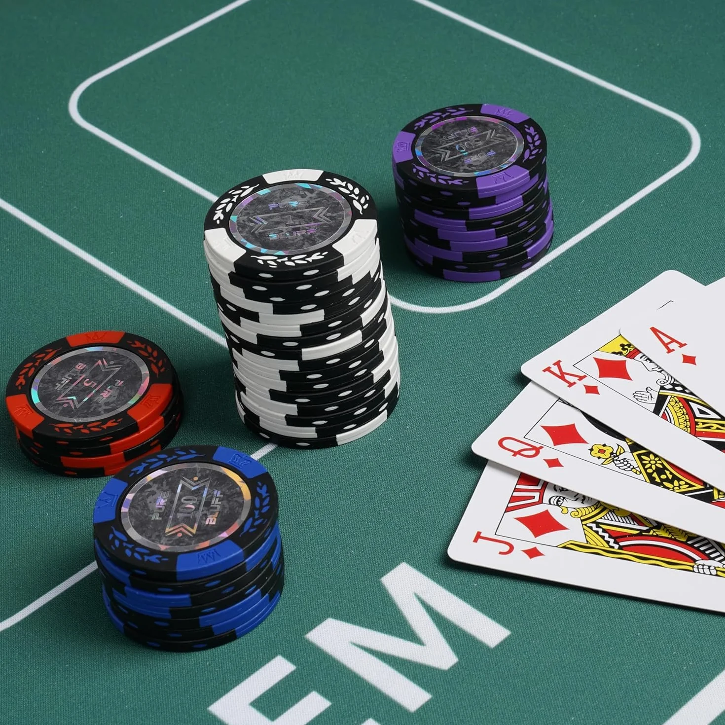 Tapete de póquer para 10 jugadores, 180 x 90 cm, tapete de goma Texas Hold'em, diseño plegable portátil para mesas con bolsa de transporte para juegos de póquer