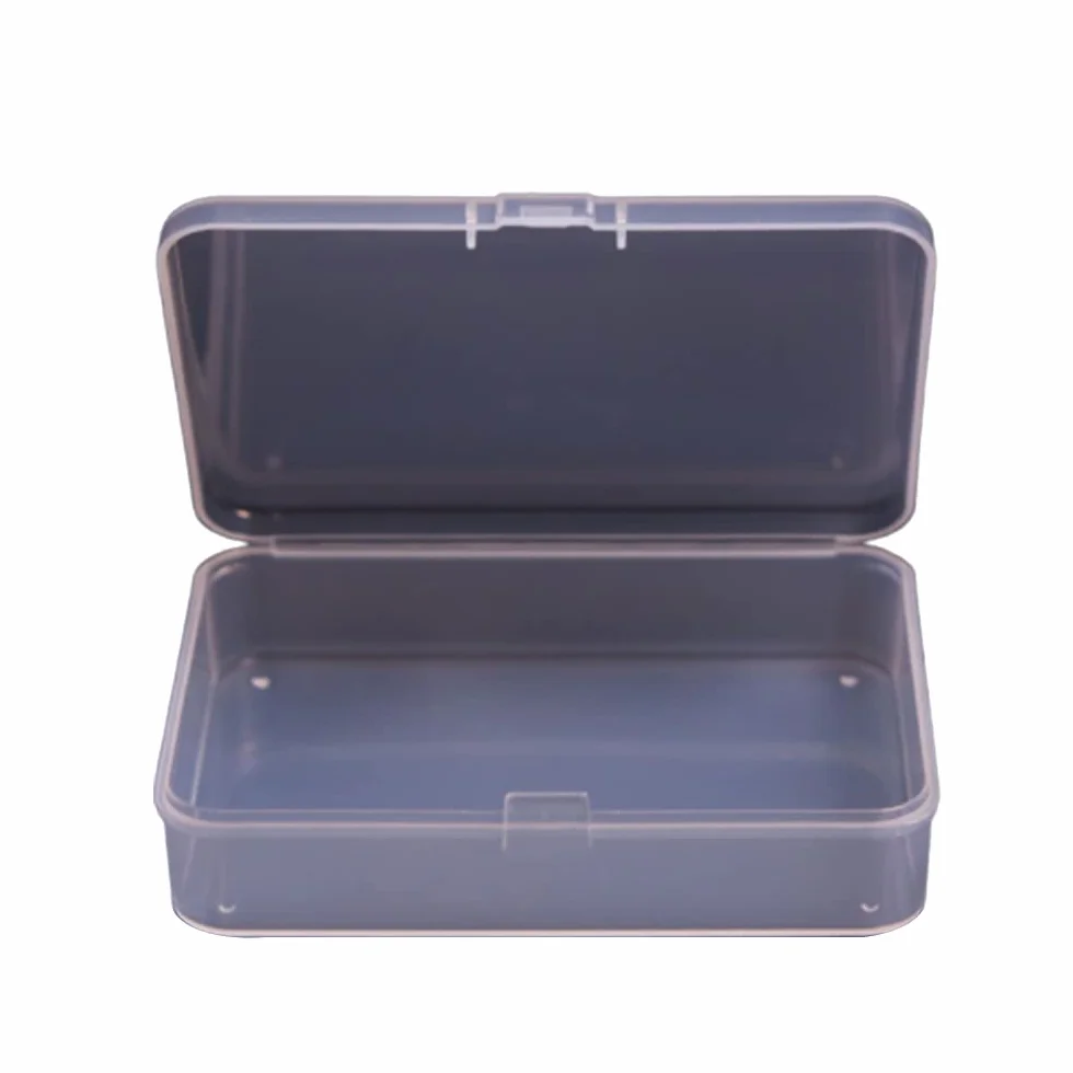 1pc Cajas de Plástico Tarjetas de Juego de PP Caja de Almacenamiento de Embalaje Juego de Poker Caja de Cartas para Juegos de Mesa 10*7 cm Caja de Almacenamiento de Joyas Attra