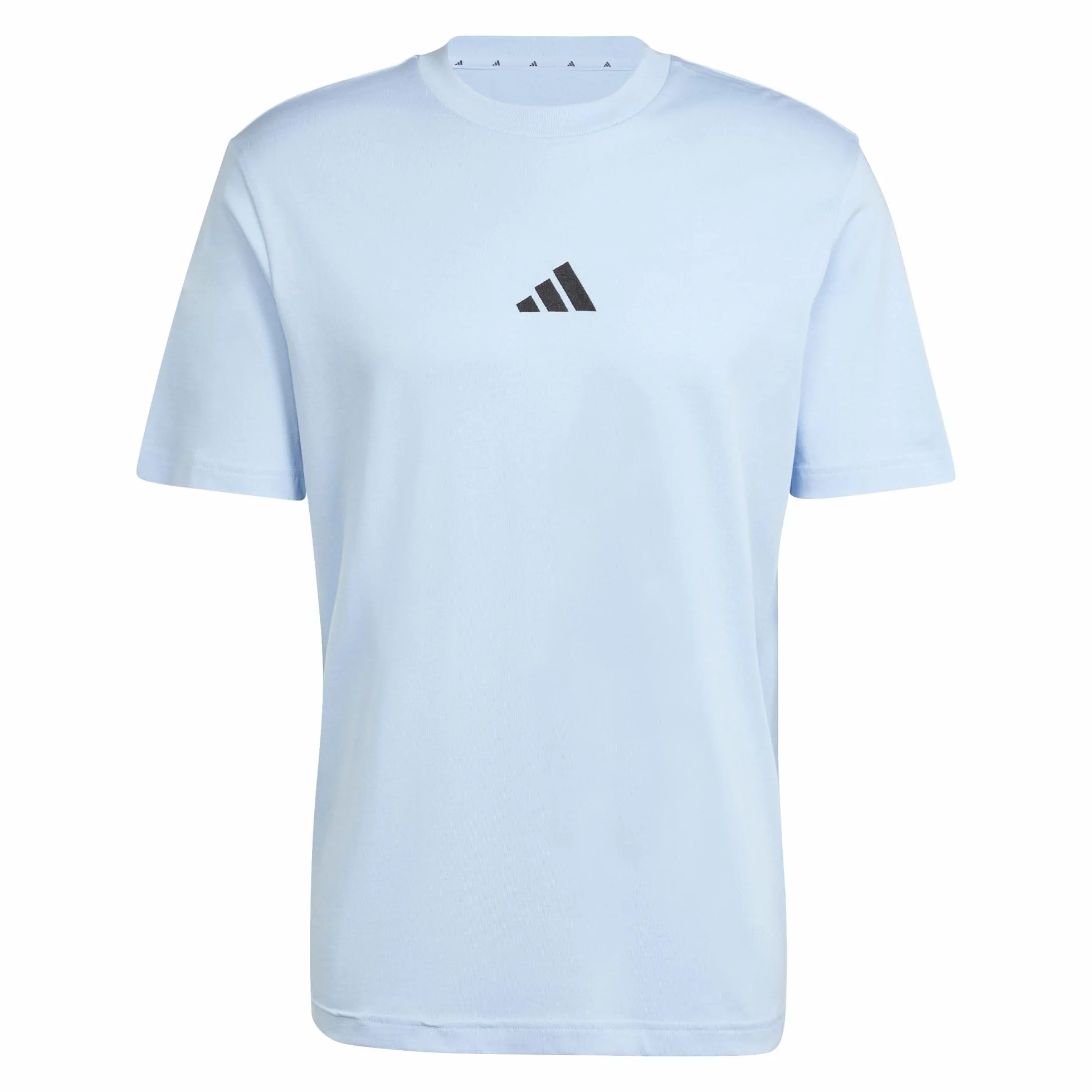 Adidas Essentials Small Logo Single Jersey Tee Hombre