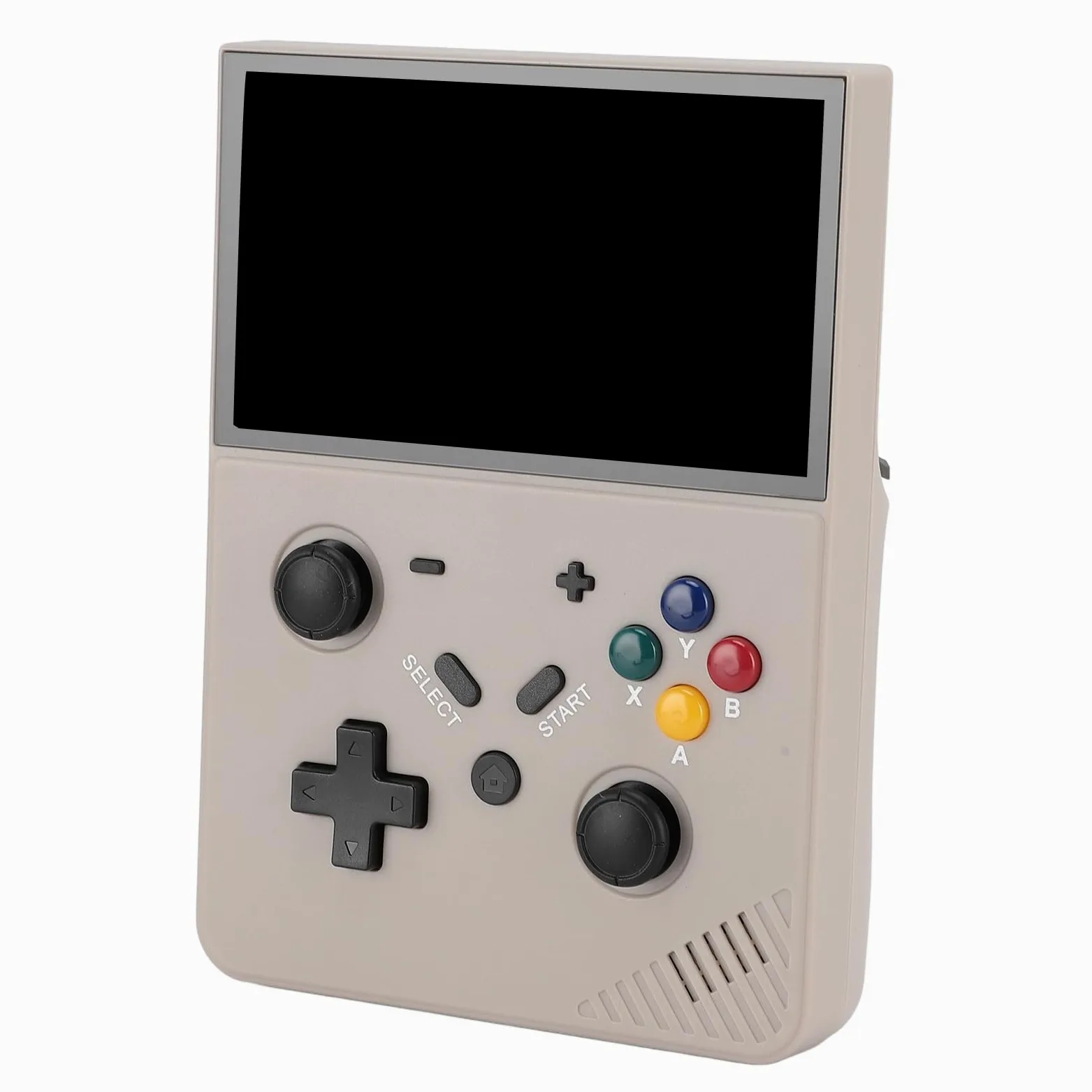 Pongnas Consola de Juegos Portátil Retro con Pantalla IPS de 4,3 Pulgadas, Más de 20000 Juegos, Tarjeta de Memoria de 128 GB, Dispositivo de Portátil (64GB)