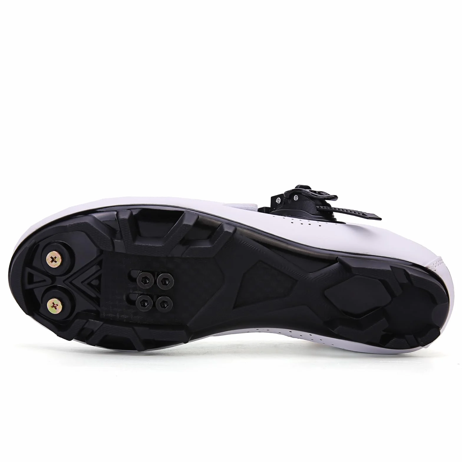 Hixingo Zapatilla de Ciclismo Hombre Mujer, Zapatos Bicicleta MTB SPD Lock System Respirables