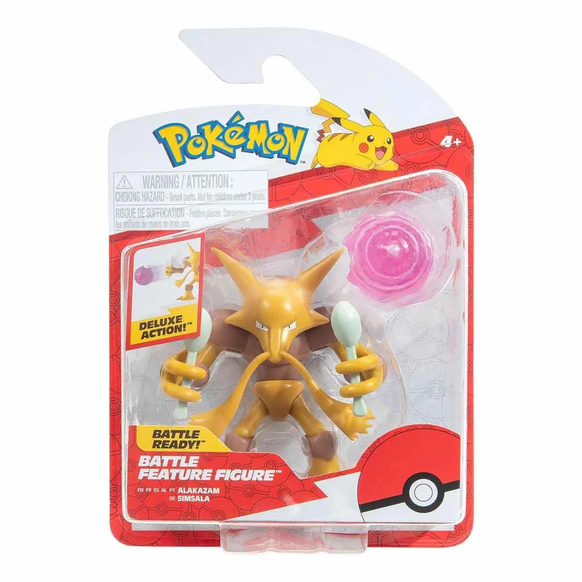 Pokémon, Color simsala (Jazwares PKW3036)