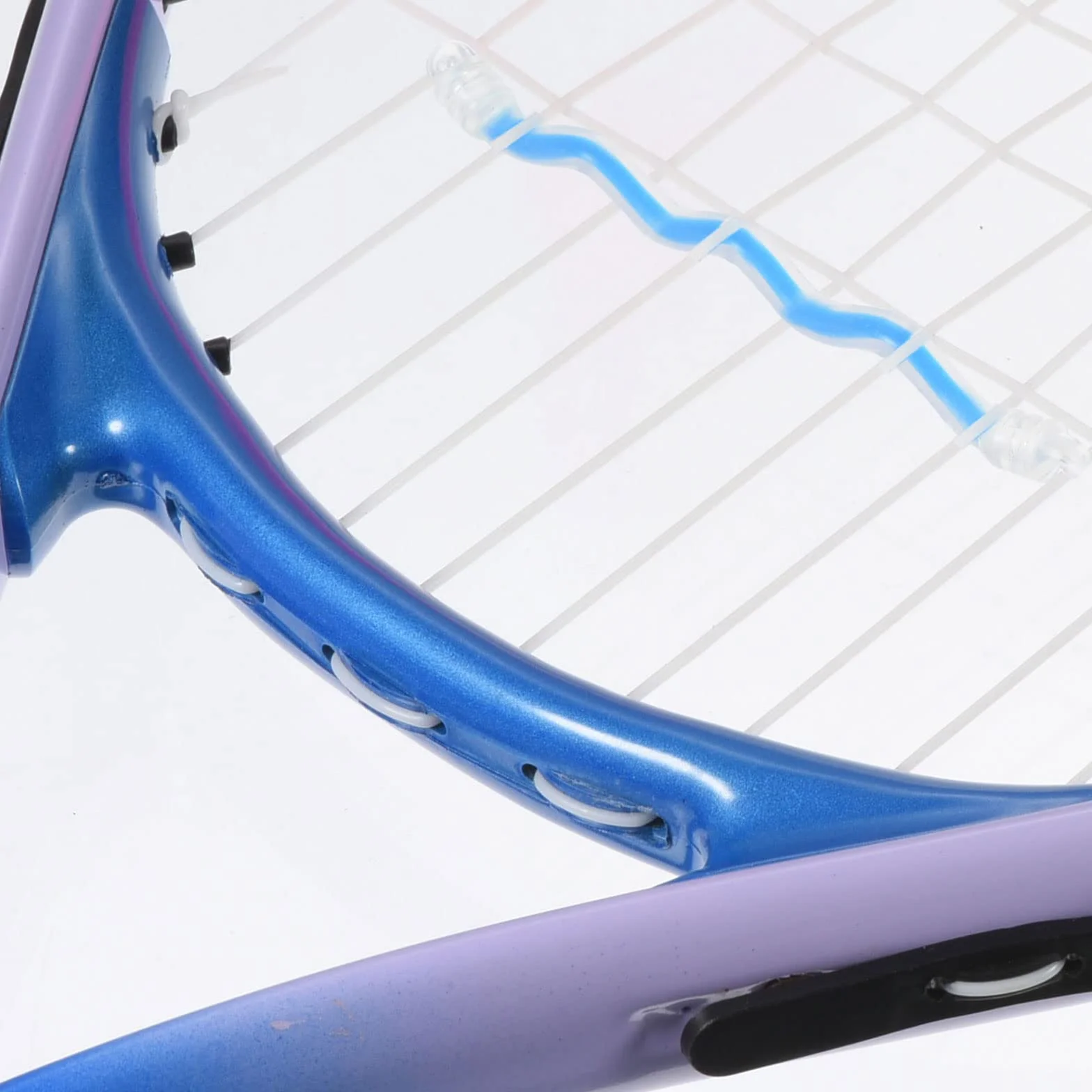 PATIKIL Tenis Amortiguador 4 Paquete Silicona Vibraciones Impacto Absorción Raqueta Cuerda Amortiguación Blanco