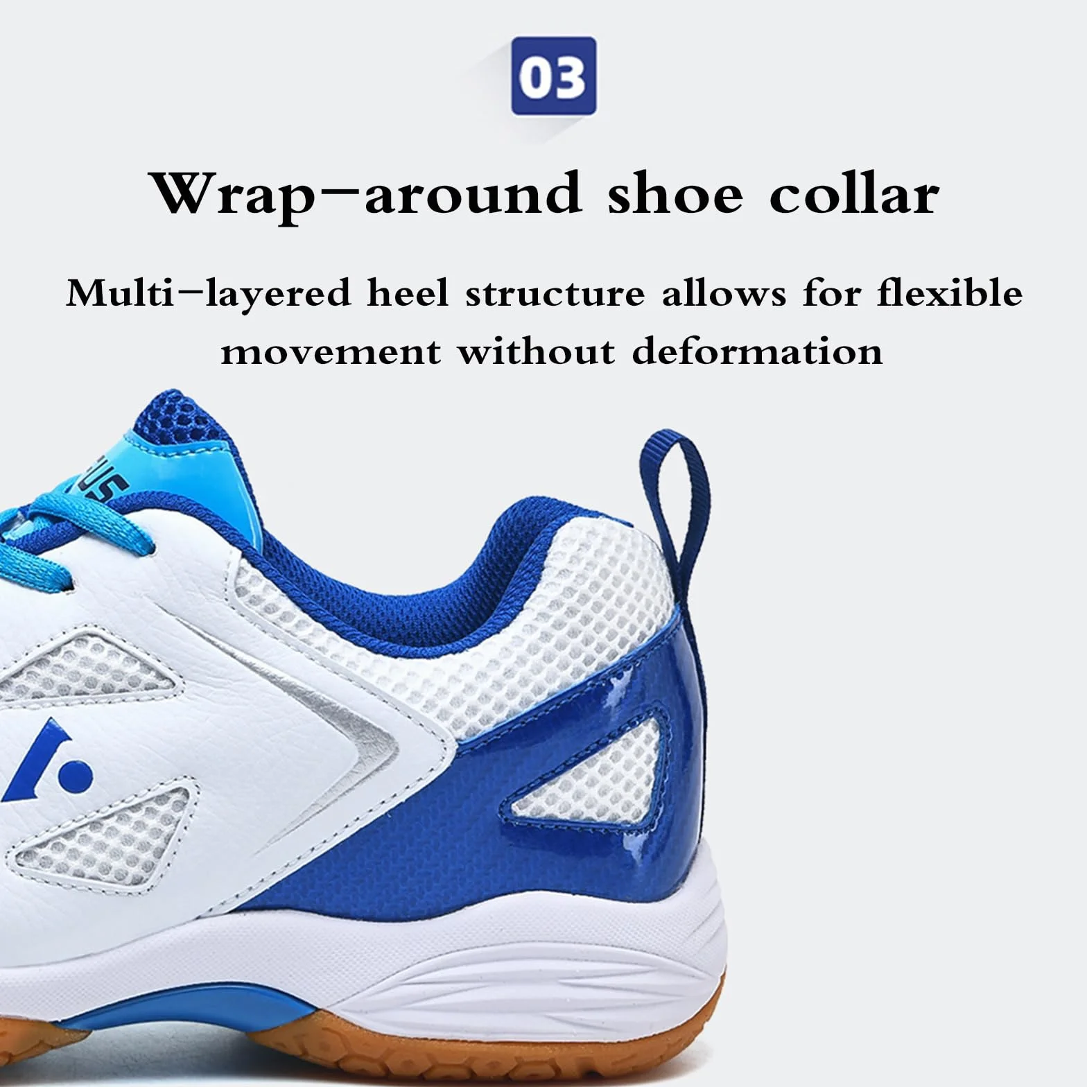 Zapatos De Bádminton Hombre Antideslizante Transpirables Ligeros