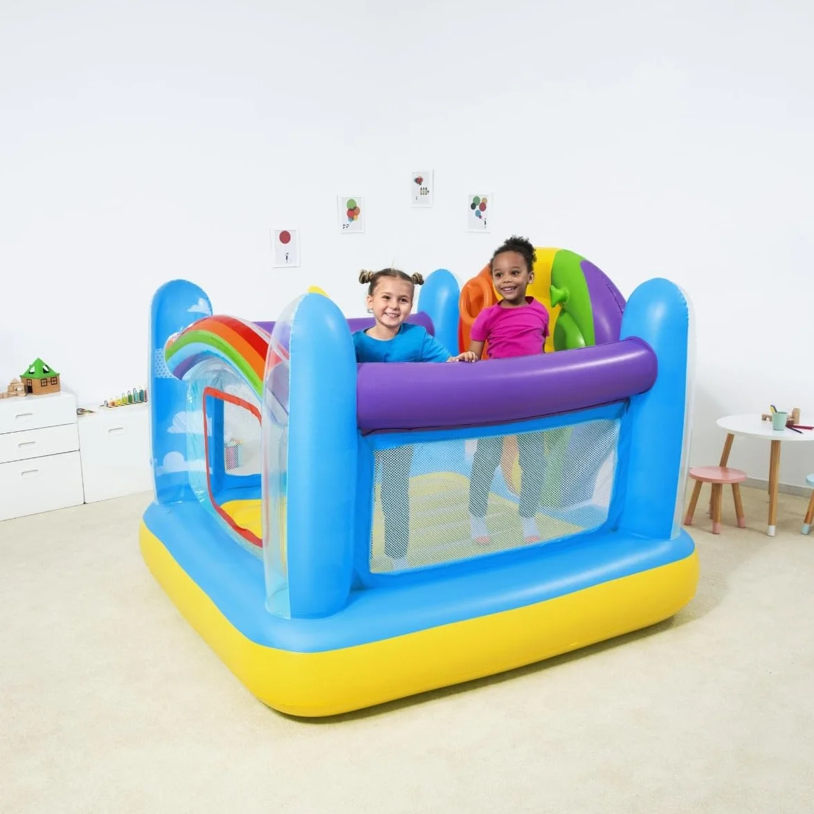 Bestway Up Cama elástica (175 x 173 x 137 cm)