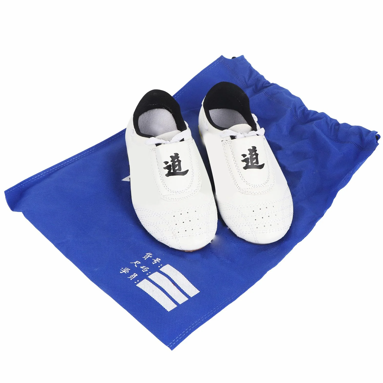 Zapatos Kong Fu Taekwondo Blancos para Hombres Mujeres Niños