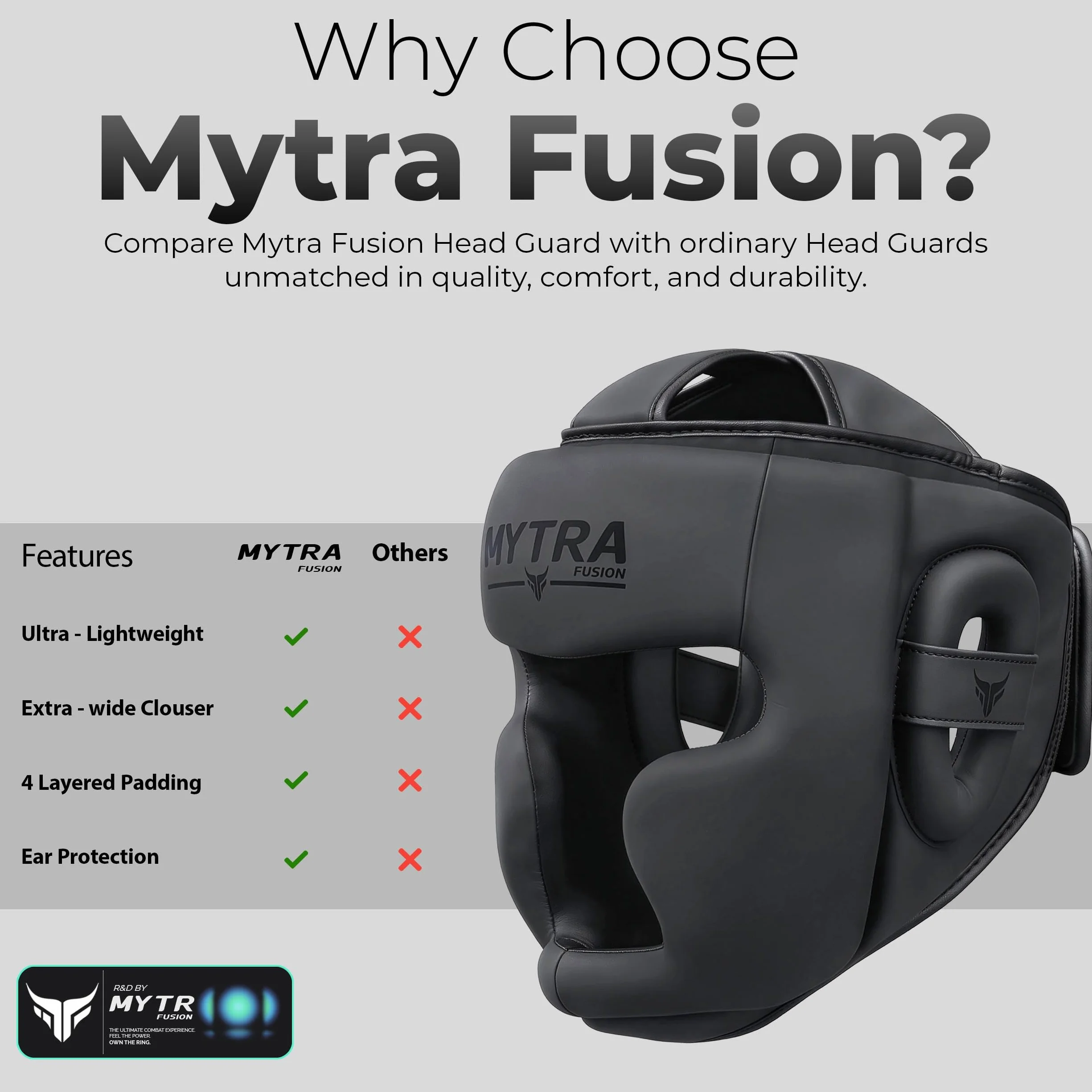 Casco de Boxeo Ajustable con Protección Facial Completa para MMA, Muay Thai y Kickboxing