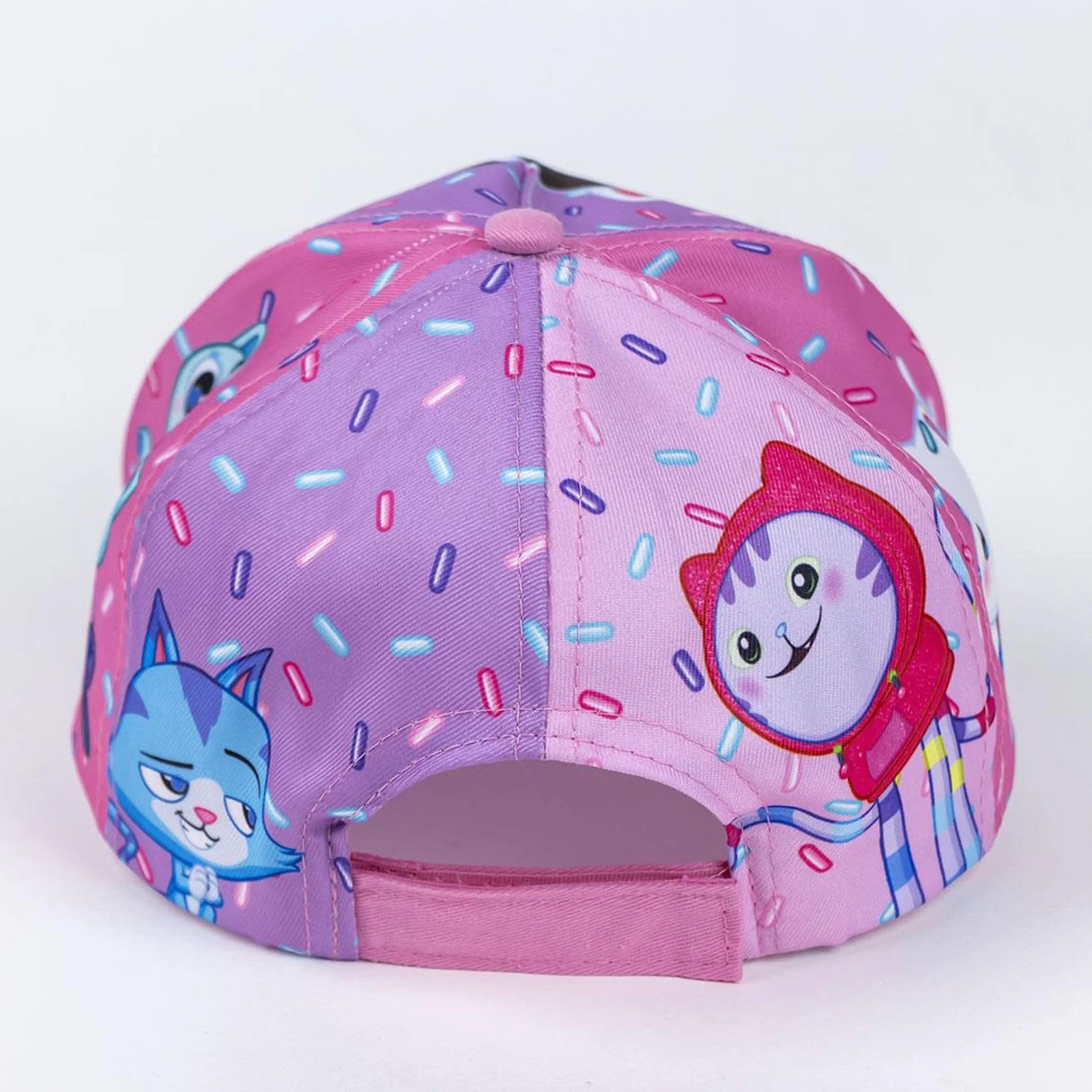 CERDÁ Life's Little Moments Gorra Infantil Gabby's Dollhouse Morado Talla única Unisex niños