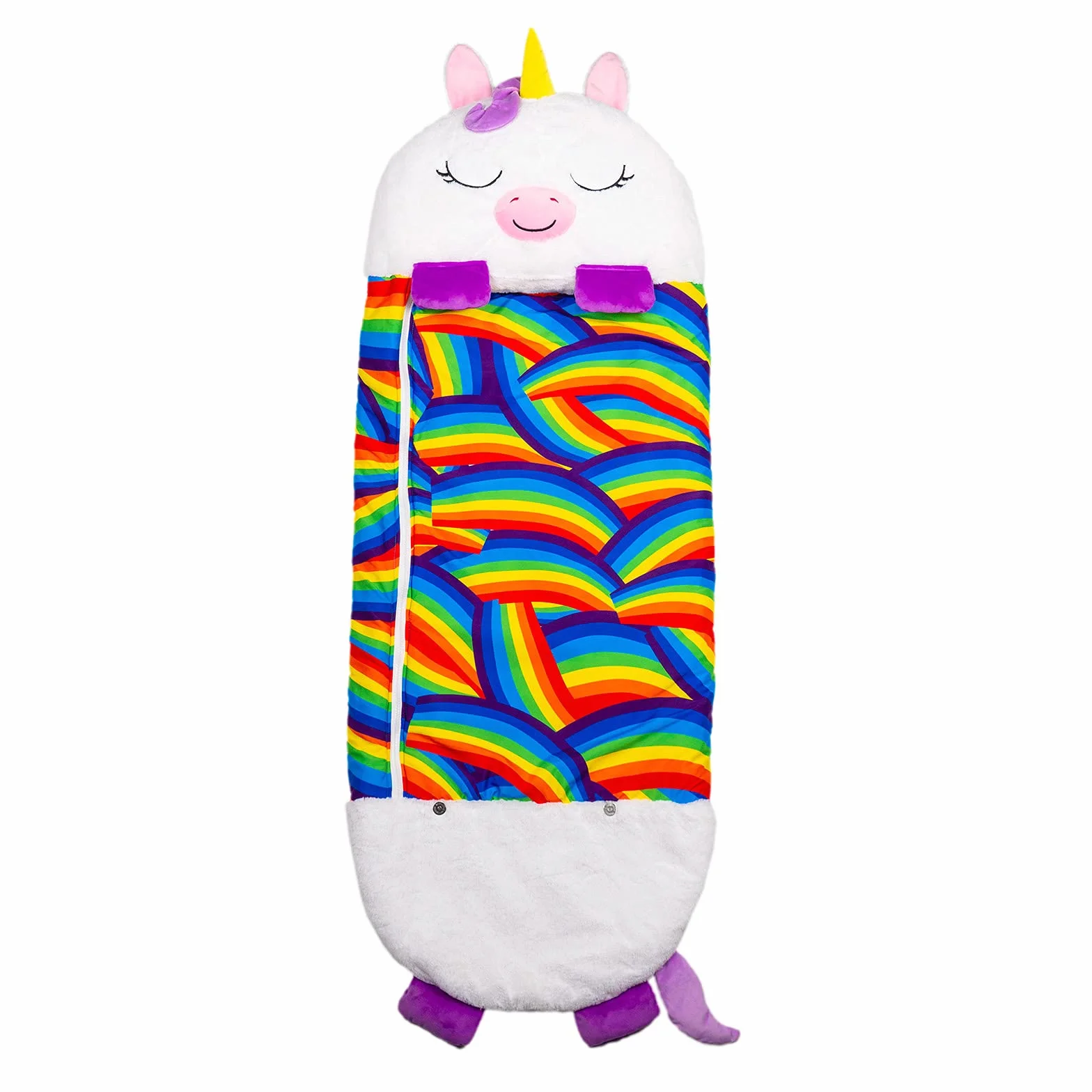 Dormi Locos - Saco de Dormir Grande - Unicornio Blanco