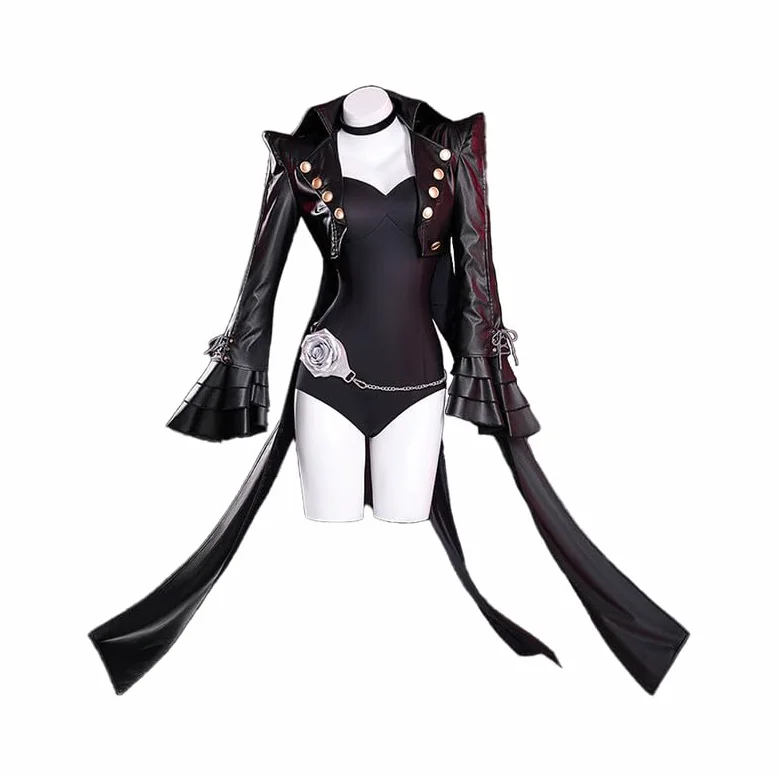 Traje de Lujo (Persona 5) Ropa de Cosplay Conjunto de Disfraz de Juego de Rol Traje de Cómics Uniforme de Halloween Ropa de Carnaval