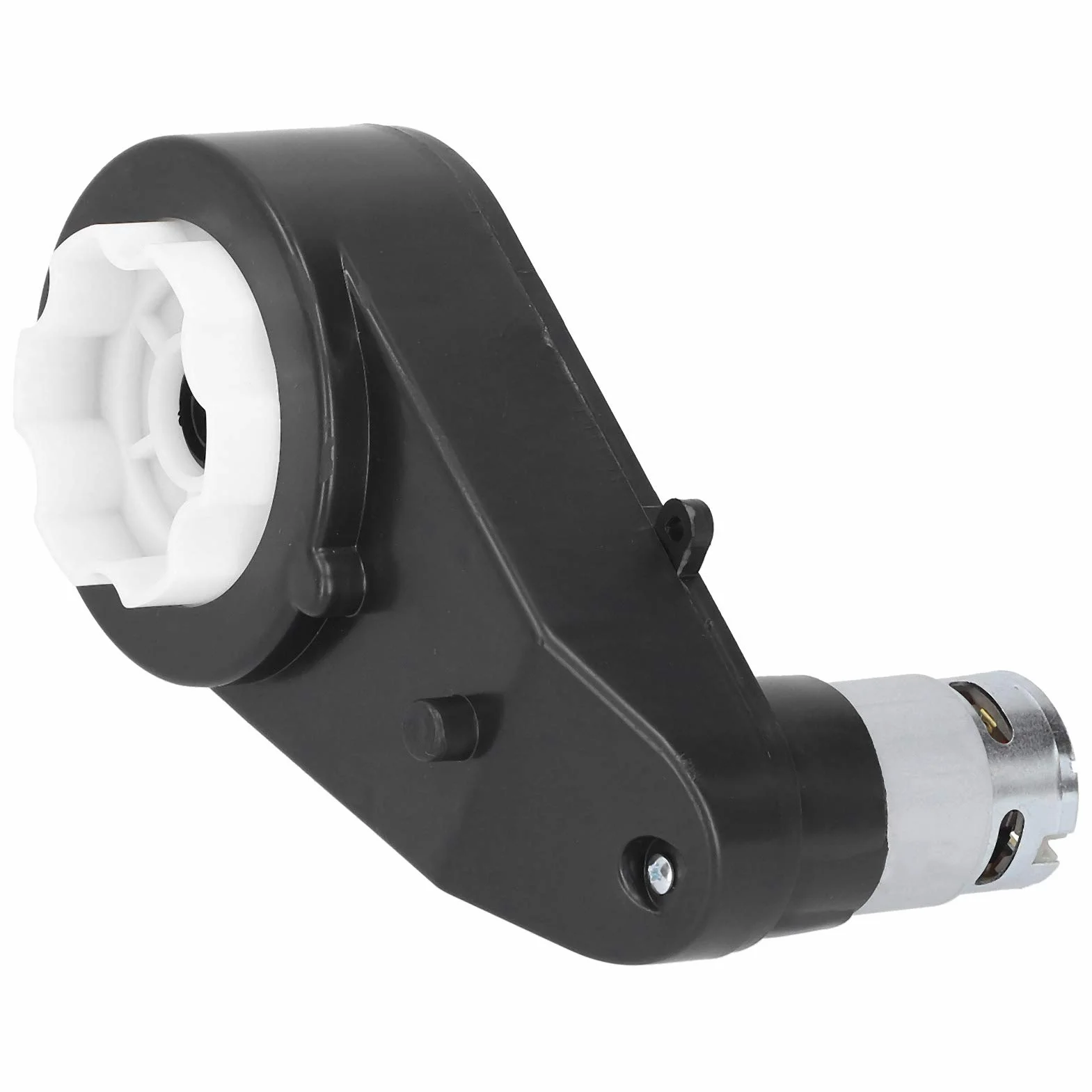 Caja de Cambios Eléctrica 24V 18000 RPM,Caja de Cambios de Motor con Engranajes Metálicos para Coches Eléctricos Infantiles,Piezas de Repuesto para Niños,Accesorio de Taller para Reparaciones Rápidas