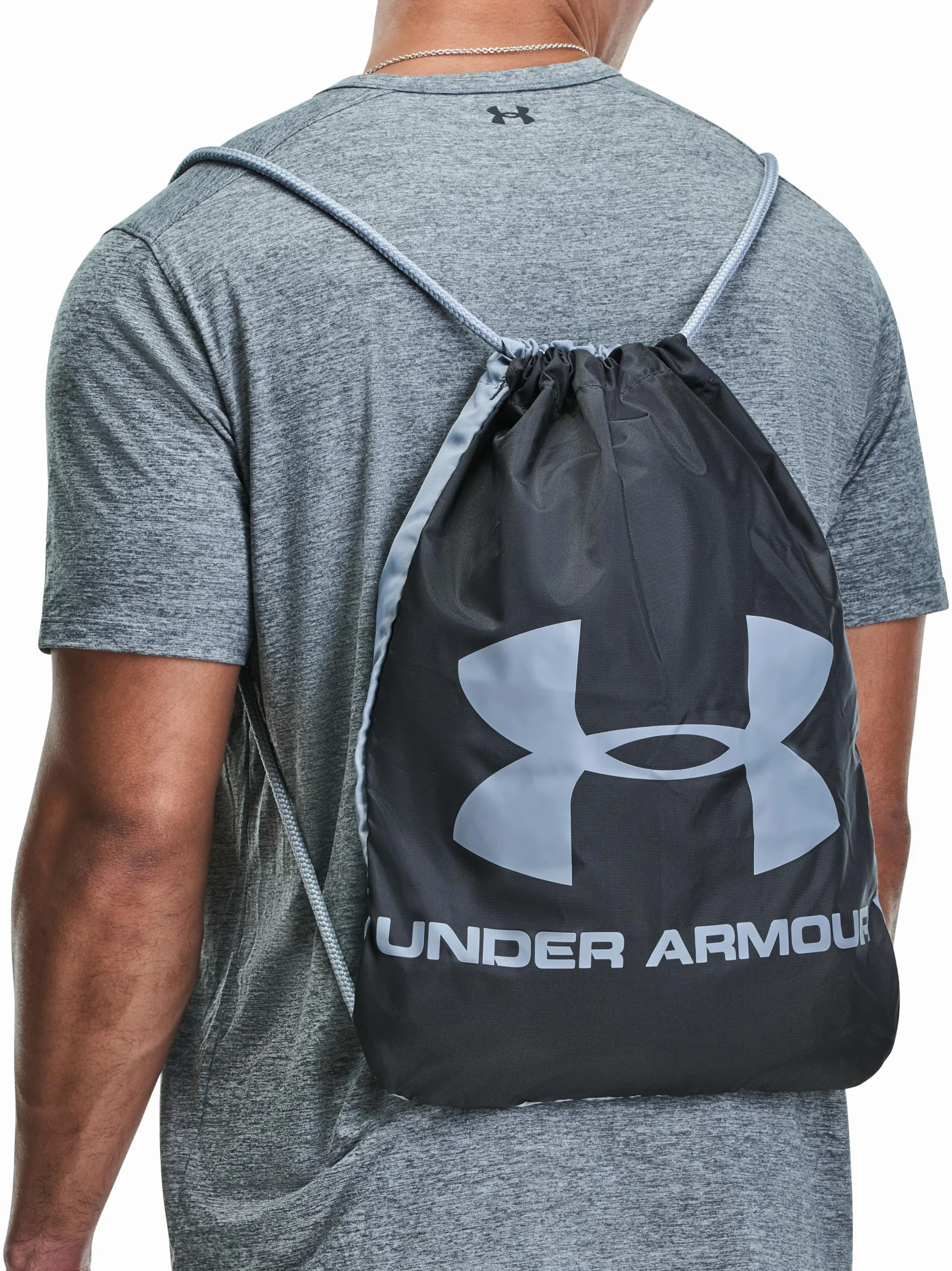 Under Armour Unisex Ozsee Sackpack Mochila deportiva resistente al agua con cierre de cordón
