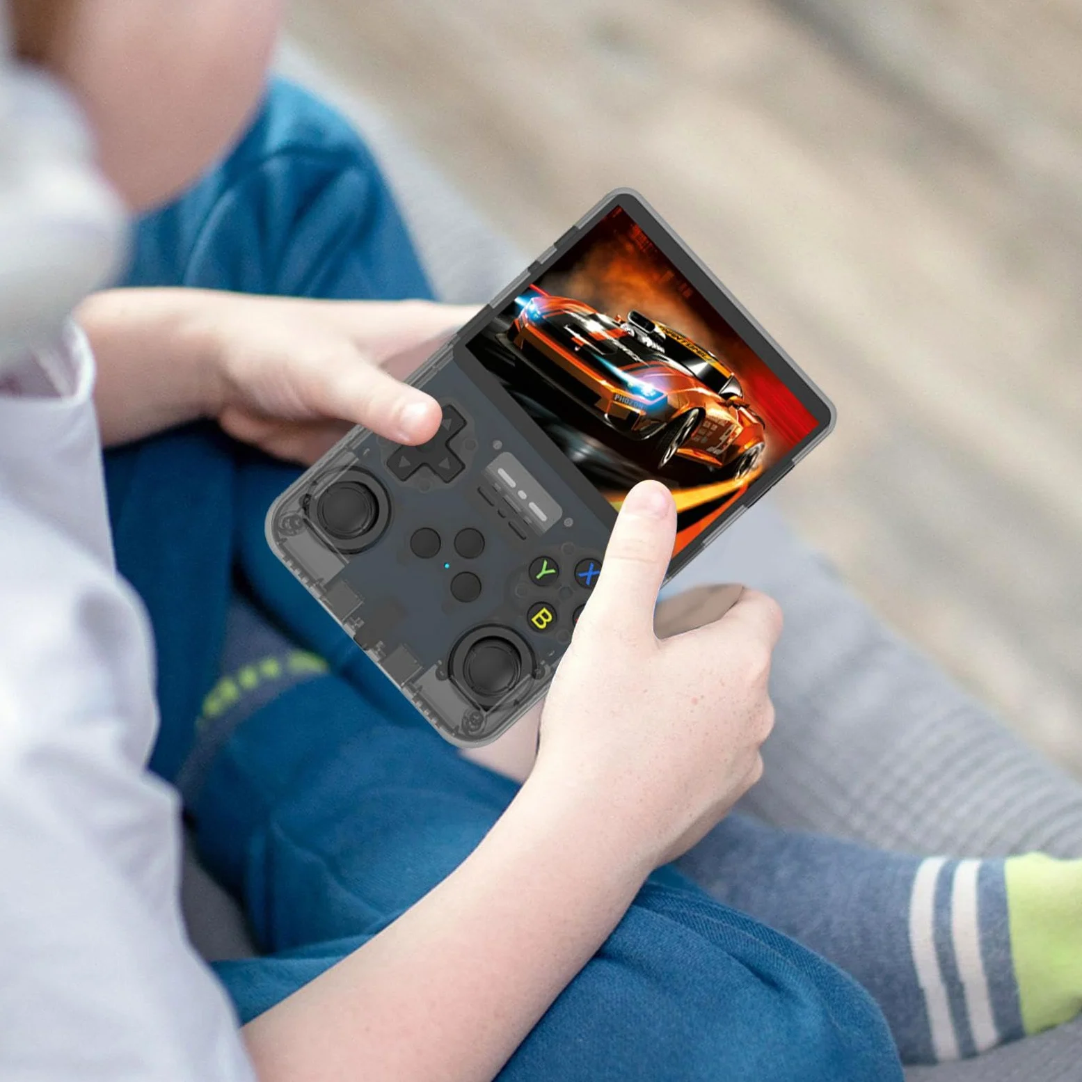 Retro Game Handheld - Jugador de Juego Retro Recargable | Consola de | Videojuegos, Juegos Retro clásicos para cumpleaños, día del Padre