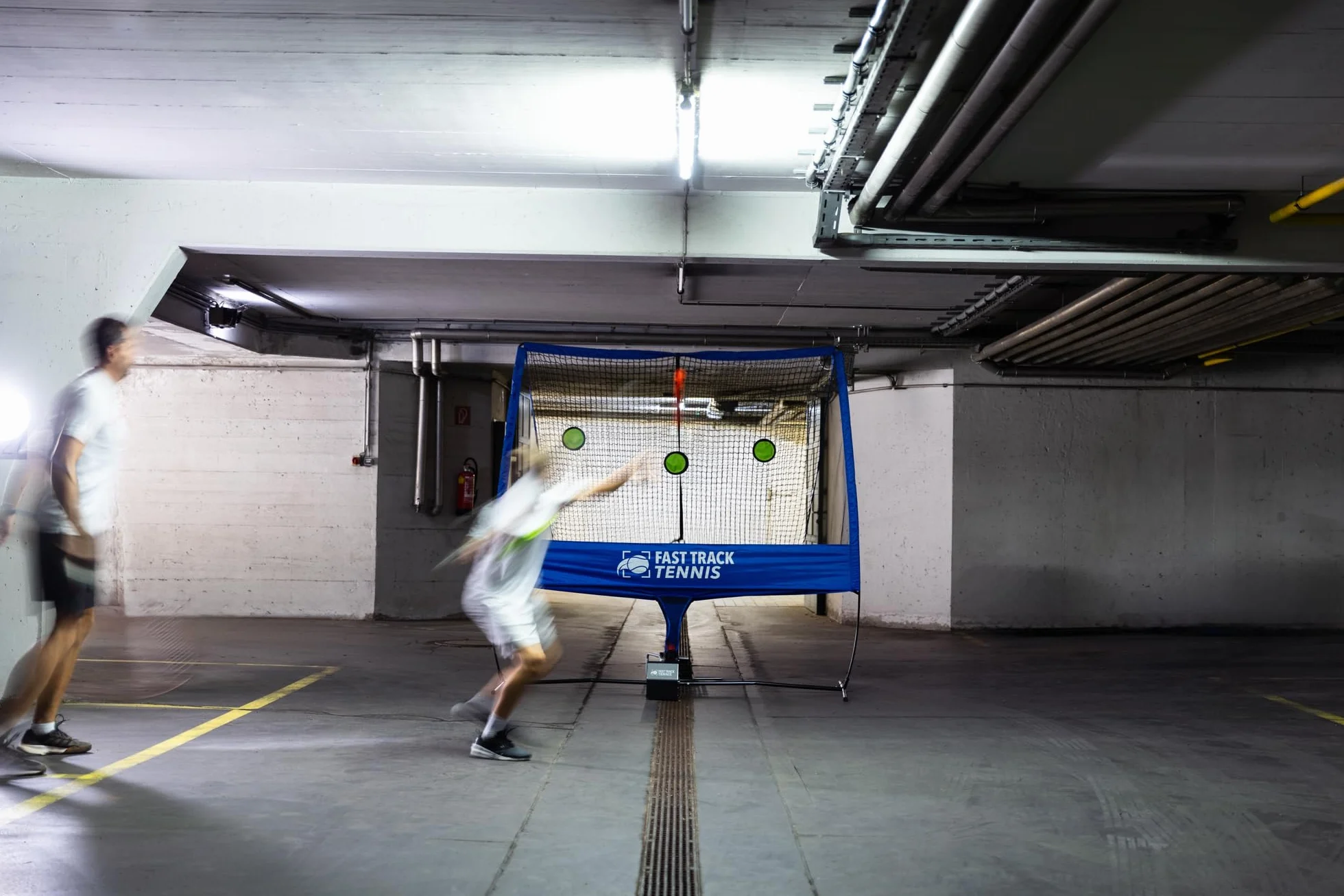 Máquina de Bolas de Tenis Portátil, 12 Bolas de Larga Duración, 1 Set
