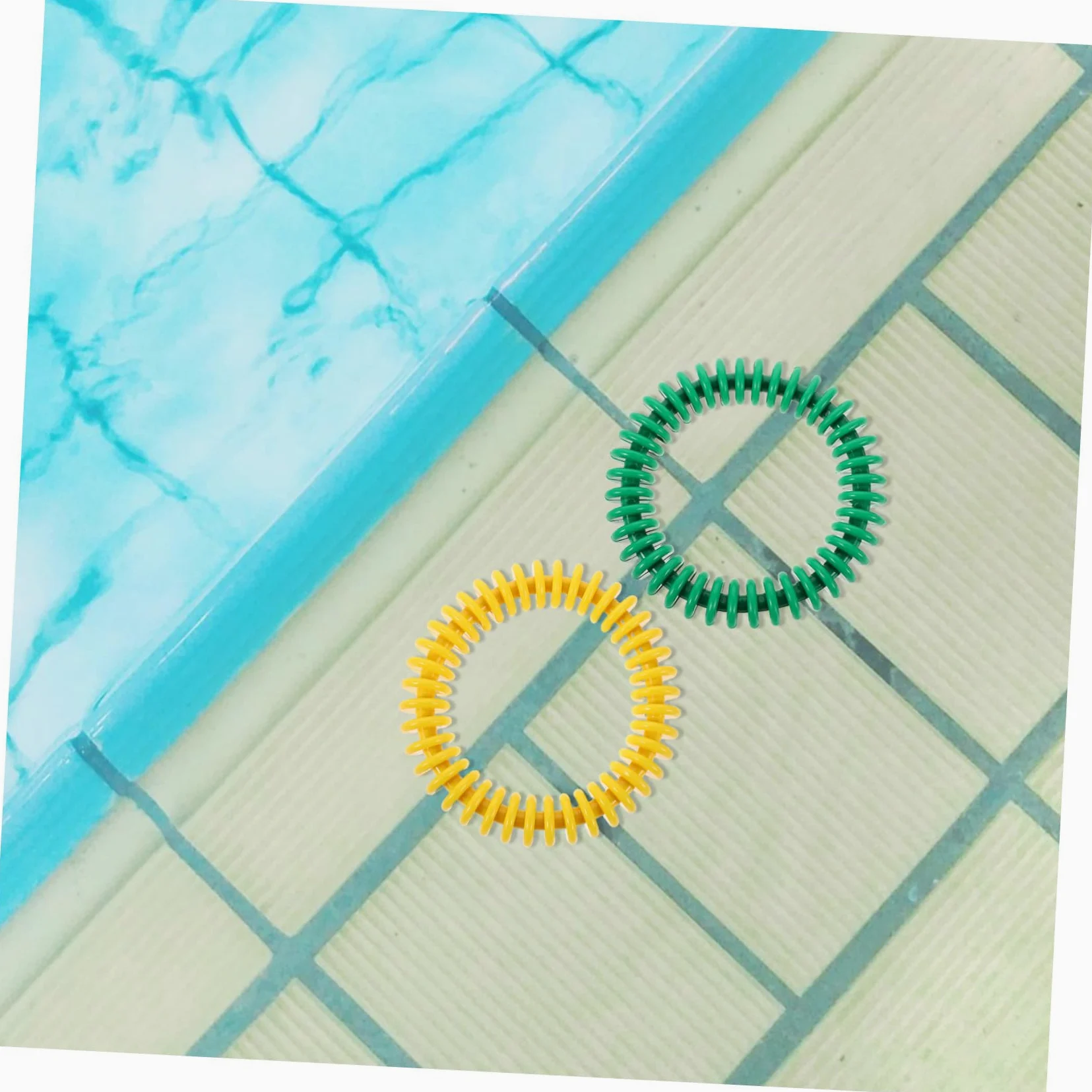Toddmomy Anillos de Buceo para Niños 4 Piezas de Plástico para Piscina | Entrenamiento Submarino, Uso Repetido y Viaje, Diseño de Alta Visibilidad, Resistente al Agua