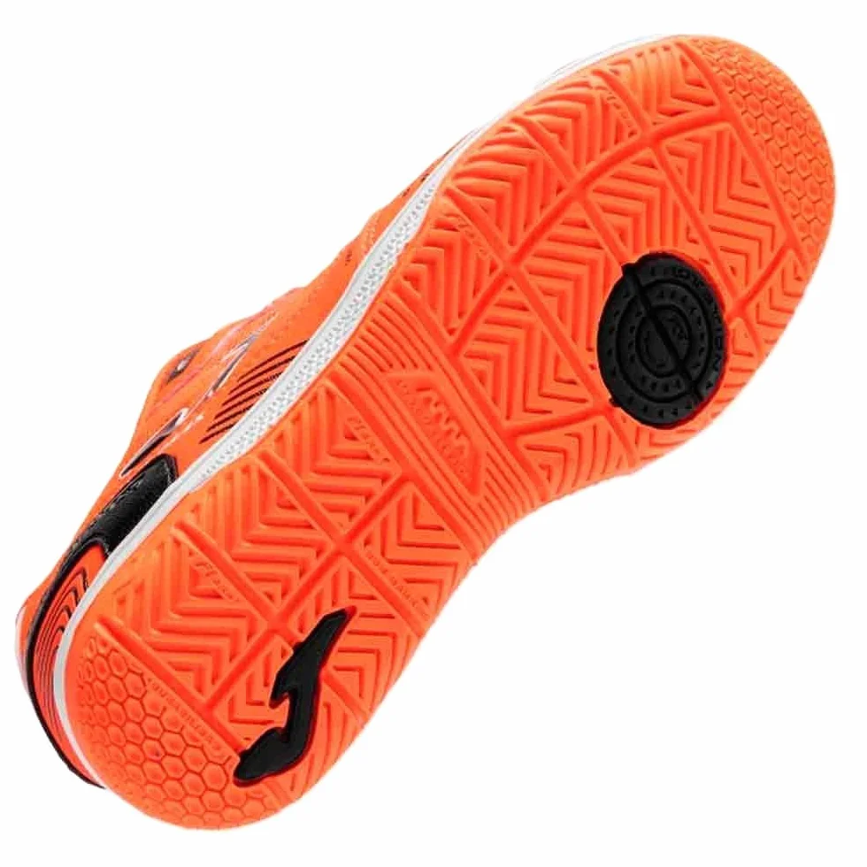 Joma Sala MAX JR Zapatillas Niños Naranja Indoor