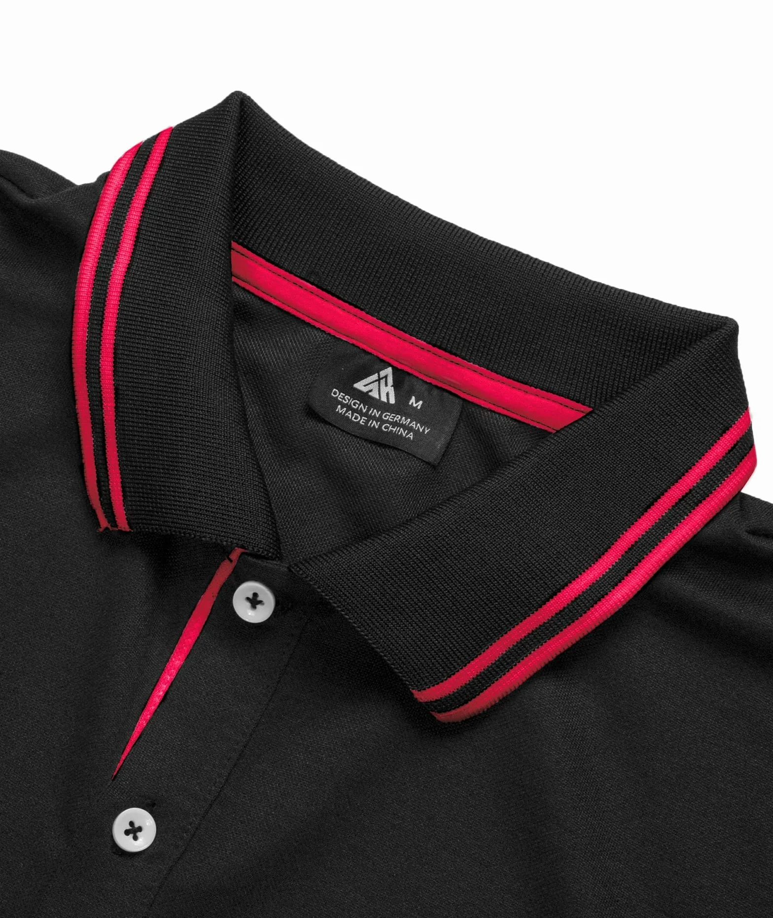 Geeksport Polos Hombre Manga Corta Tenis Regular Fit Camiseta Deporte Secado Rápido Transpirable Polo Verano Golf